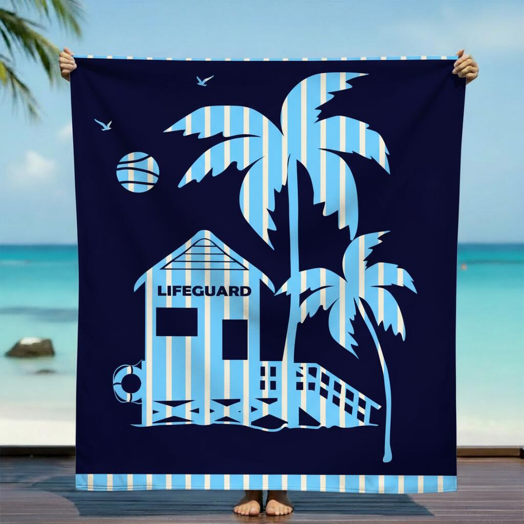 Toalla de playa XL de microfibra -Napa - 140x170cm - 220g/m² 3/3
