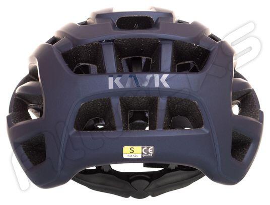 Casque Kask Valegro WG11 Bleu Mat 7/7
