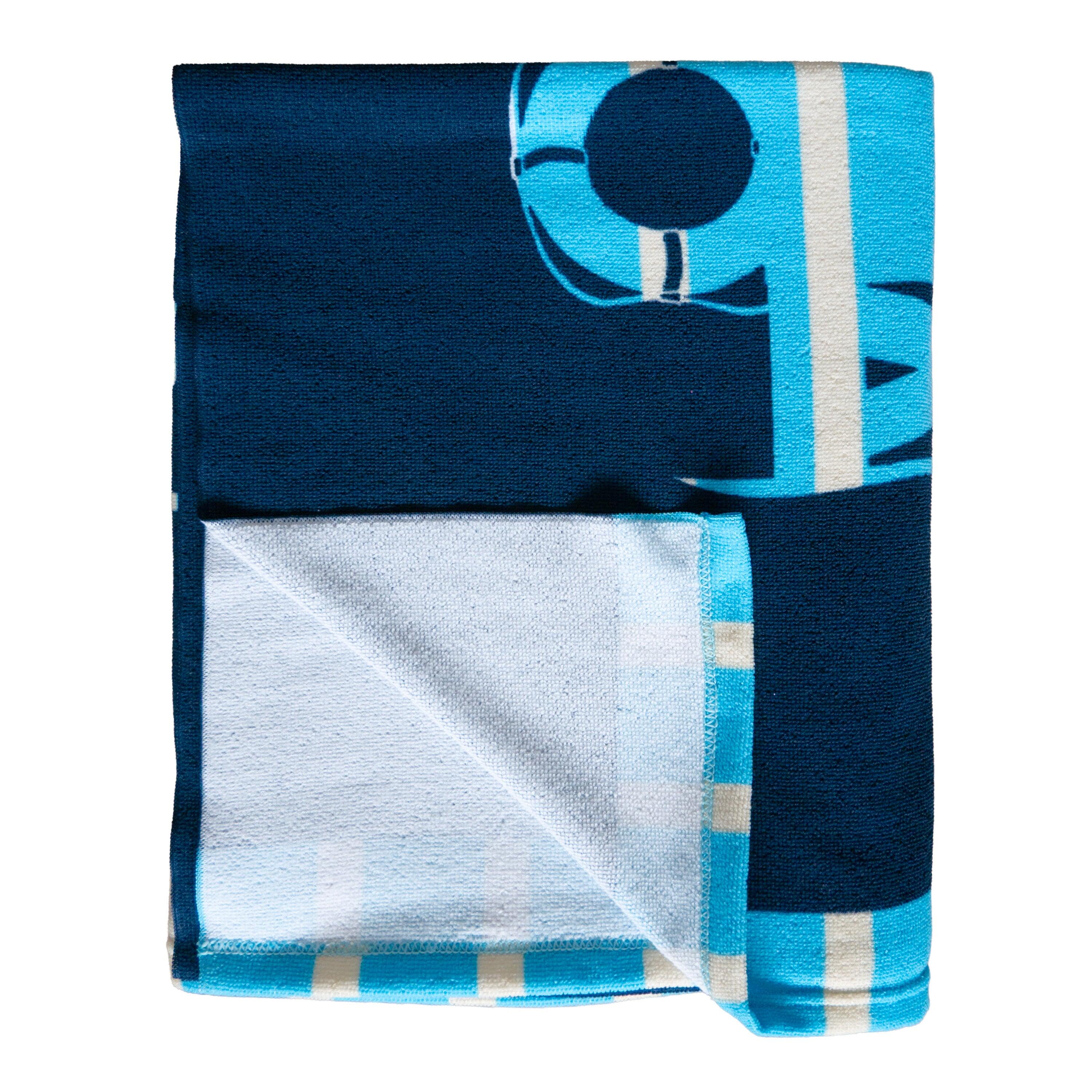 Toalla de playa XL de microfibra -Napa - 140x170cm - 220g/m² 2/3