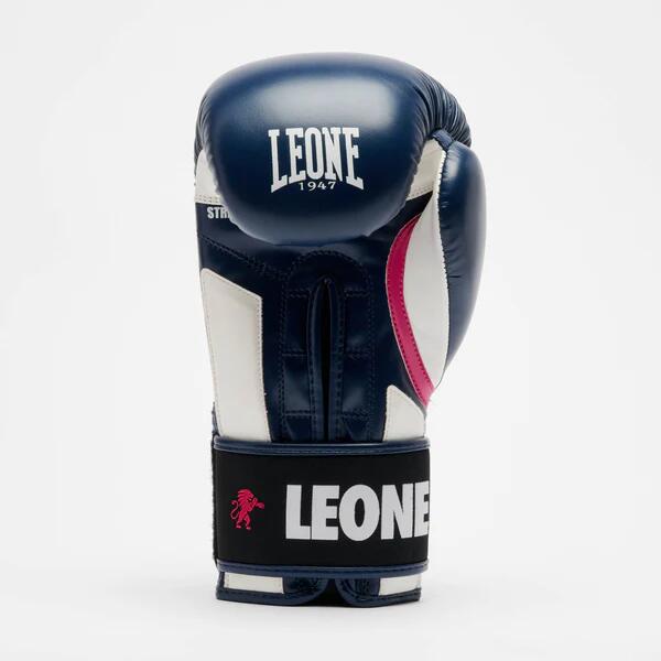 Manusi de Box LEONE Stripe 47 Albastre