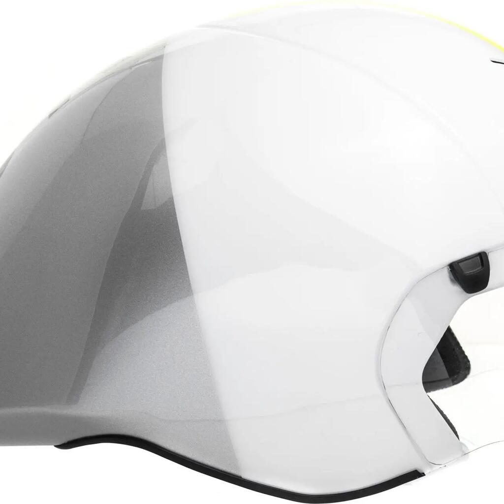 Aero Helmet KASK MISTRAL White Silver