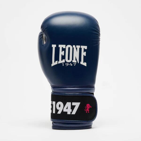 Manusi de Box LEONE Stripe 47 Albastre