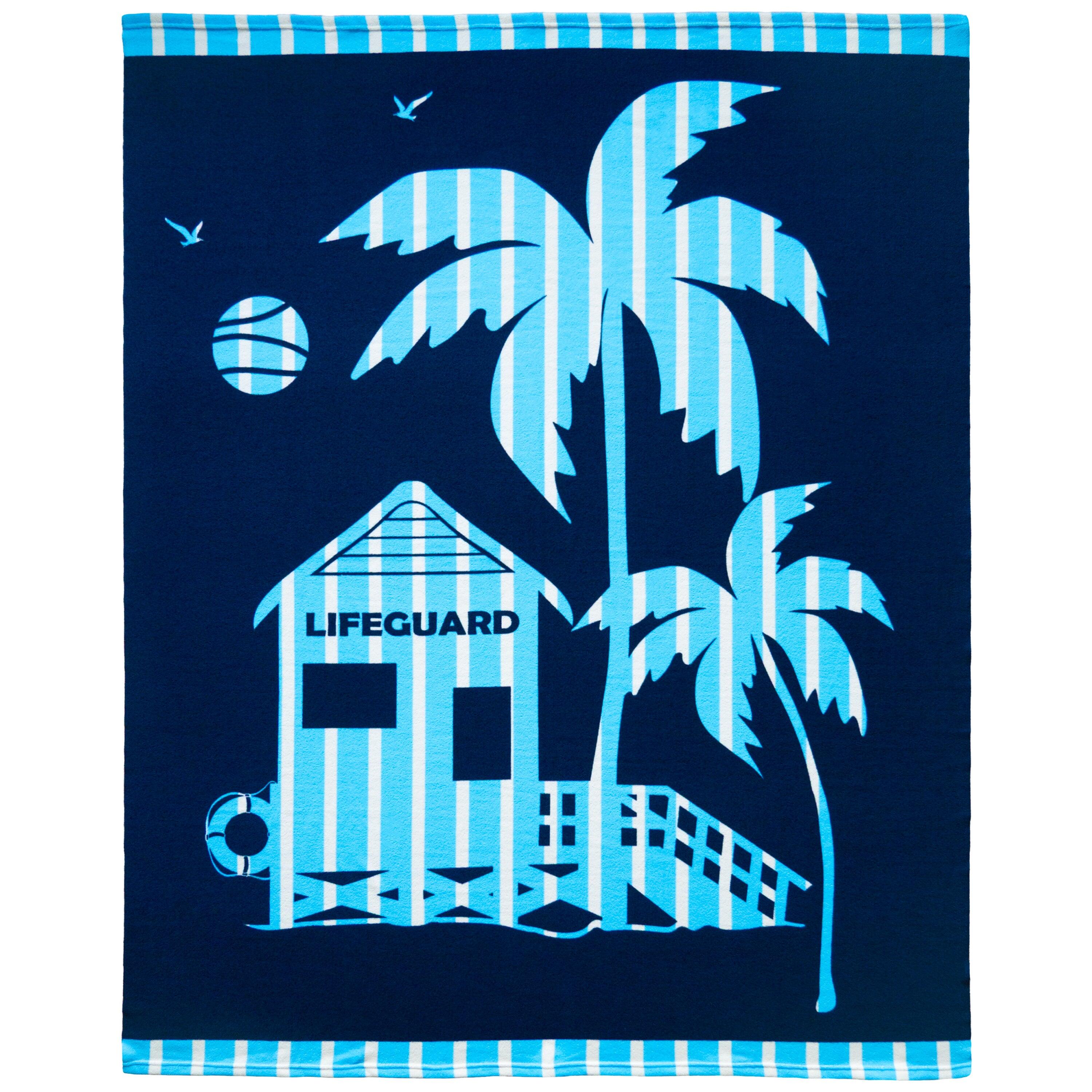 Toalla de playa XL de microfibra -Napa - 140x170cm - 220g/m² 1/3