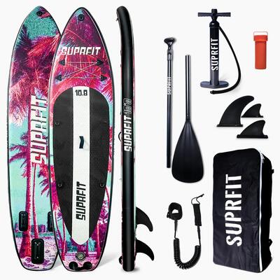Suprfit stand-up paddling board miami mint