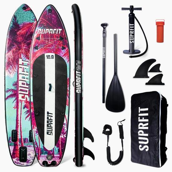 Suprfit Stand-Up Paddling Board Miami Mint