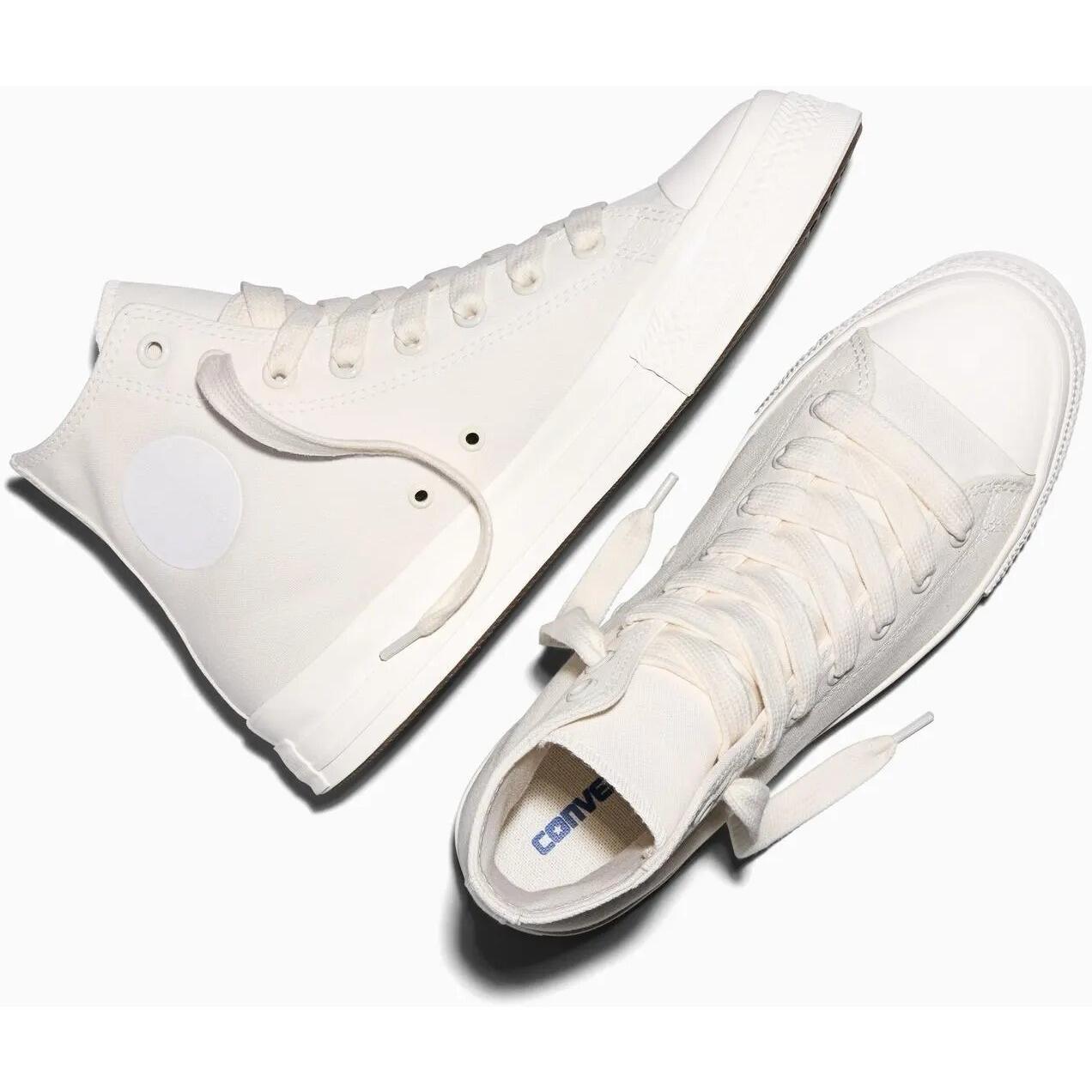 Baskets Converse Chuck Taylor Throwback, Blanc, Unisexe 2/5