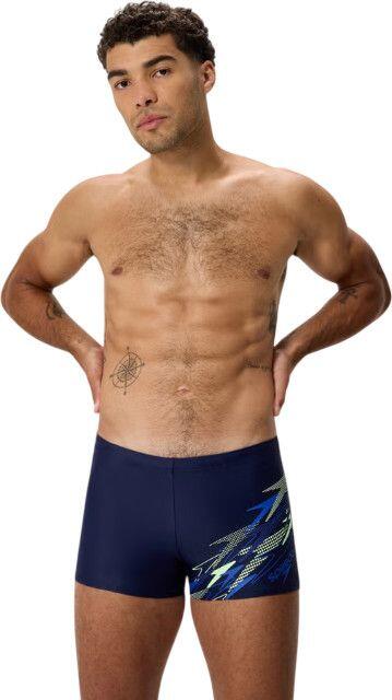 Șort înot bărbați Speedo Medley Logo Aquashort