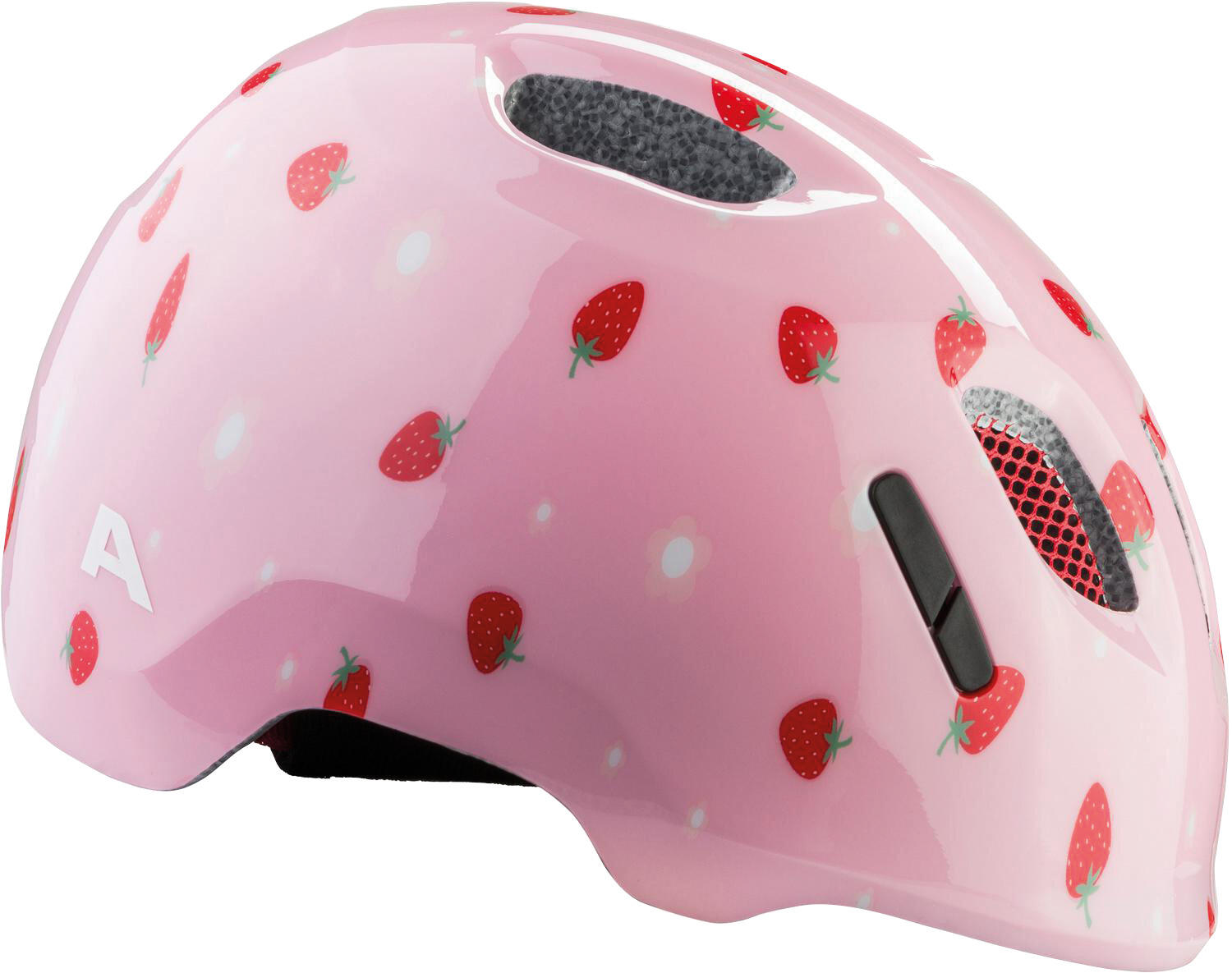 Casco per bambini Ximo 2, fragola lucida 3/4