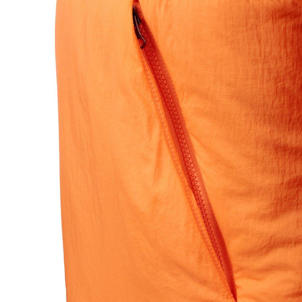Chaqueta insulada ultraligera montaña hombre Triglav Orange Naranja 5/7