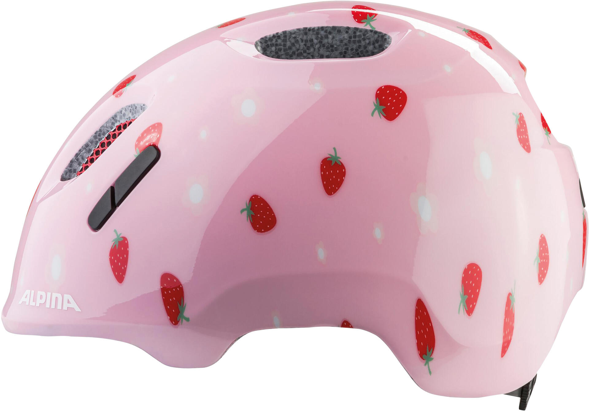Casco per bambini Ximo 2, fragola lucida 2/4