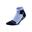 Sosete de drumeție CEP Merino Compressie Low-Cut - Albastru închis - Femei