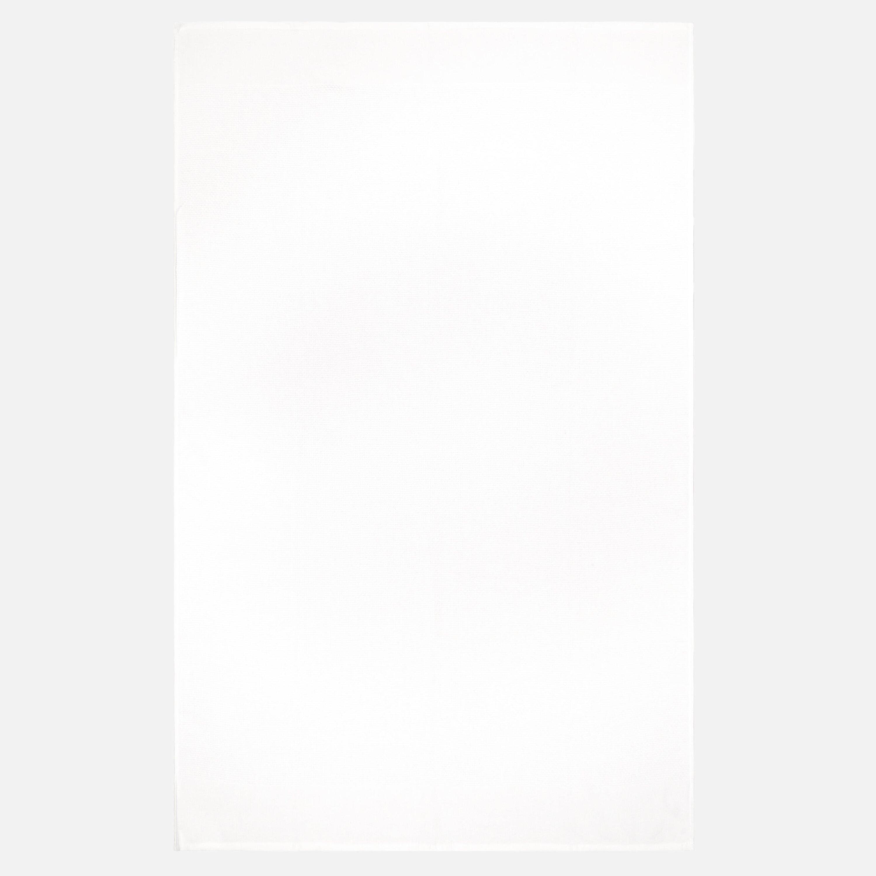 Drap de bain - Waffle Blanc - 90x150cm - 355g/m² 2/3