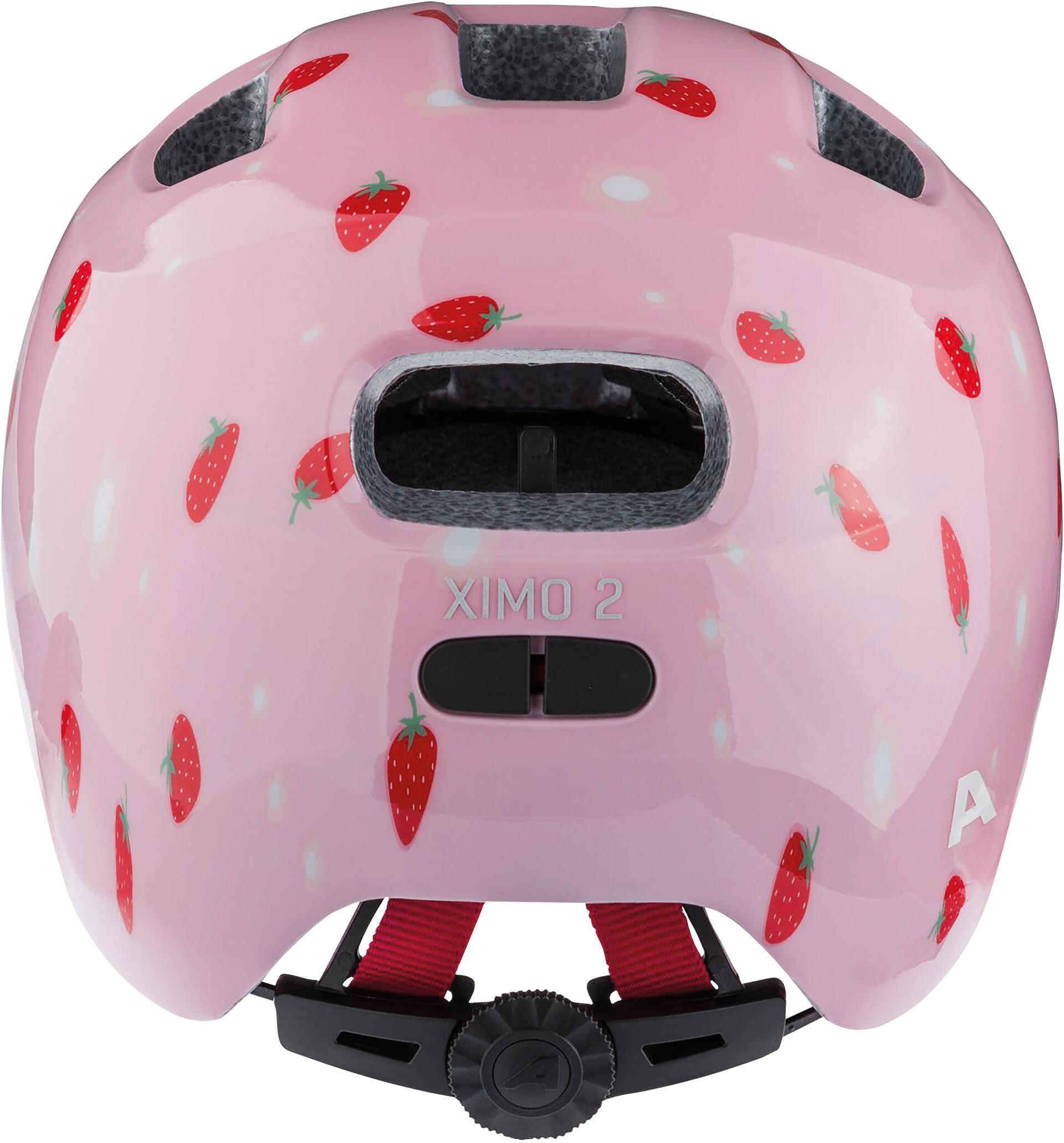 Casco per bambini Ximo 2, fragola lucida 4/4