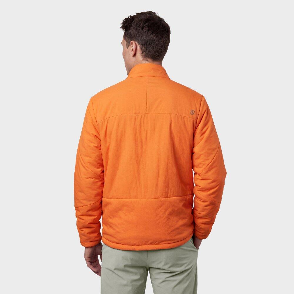 Chaqueta insulada ultraligera montaña hombre Triglav Orange Naranja 6/7