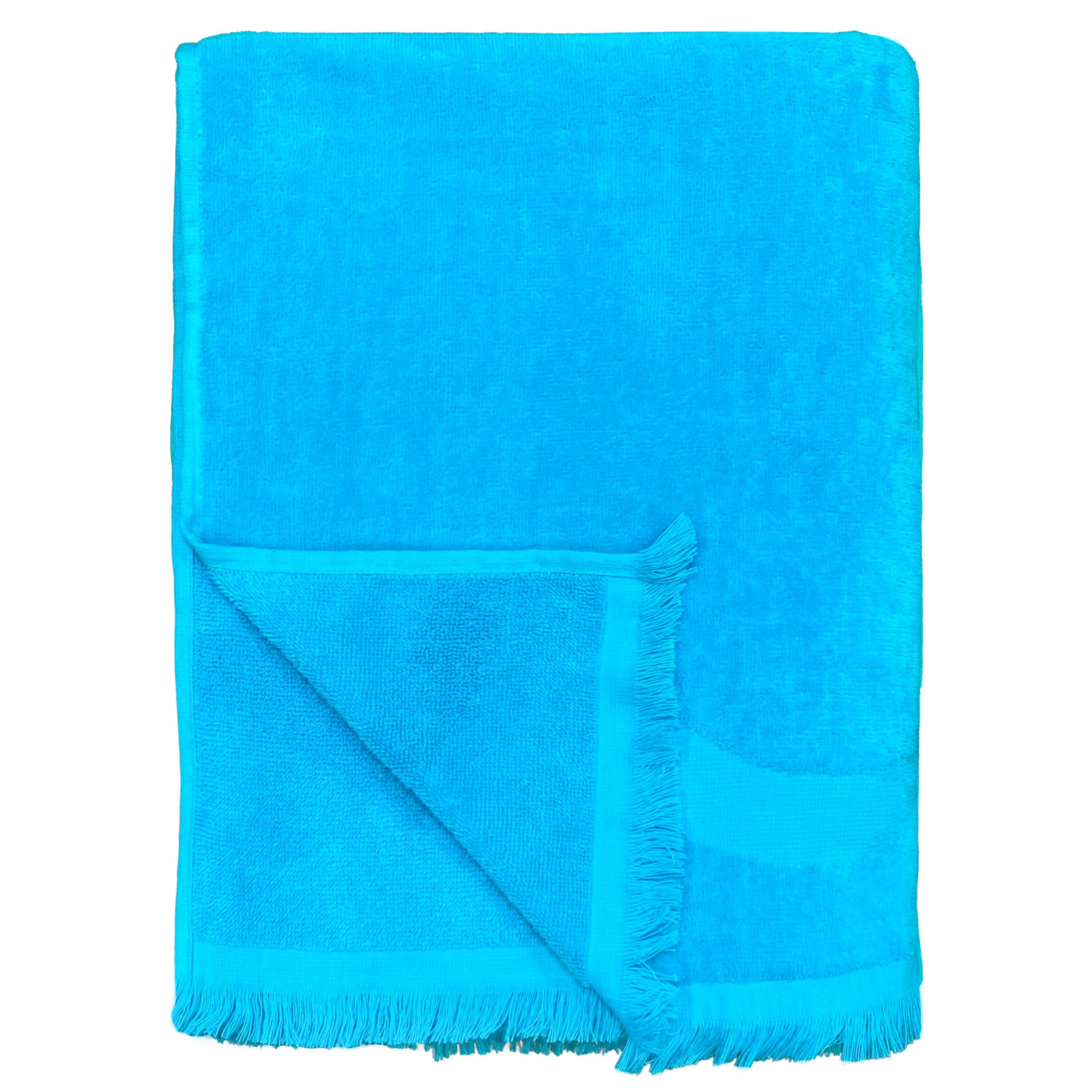 XL-strandlaken van katoen - Spotts - 140x180cm - 340g/m² 2/3
