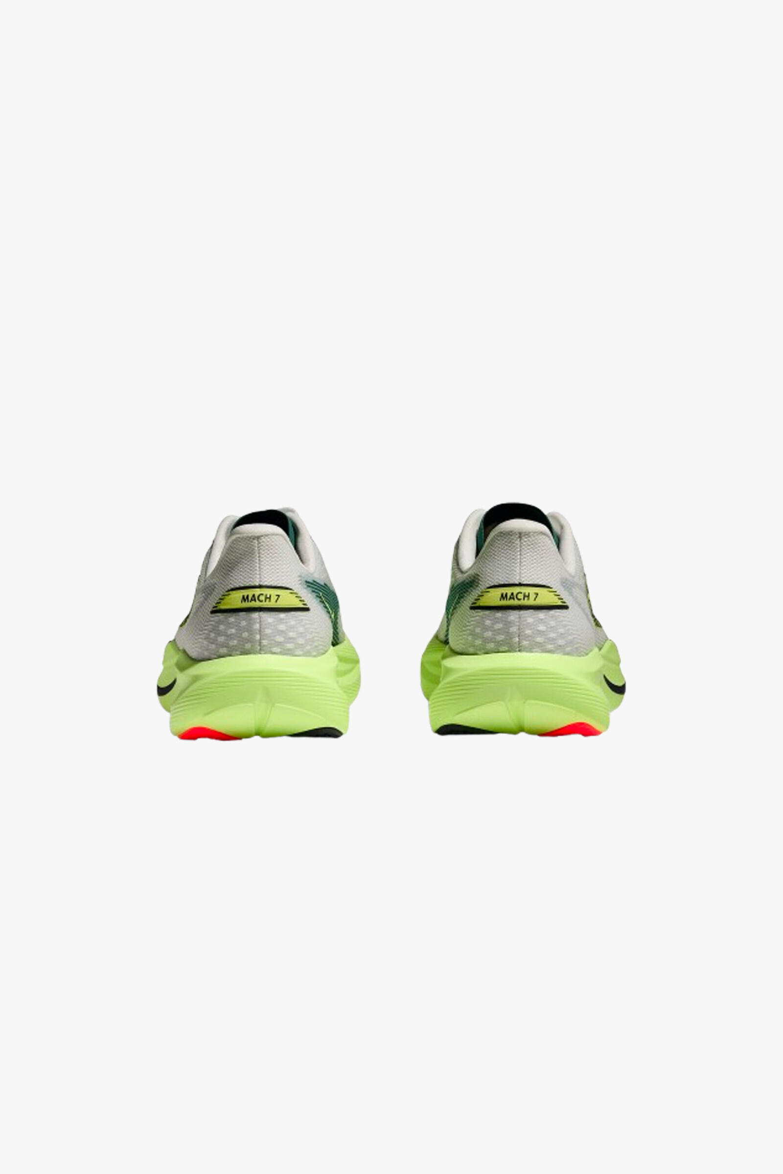 Hoka Zapatillas Mach 7 Gris/verde 4/5