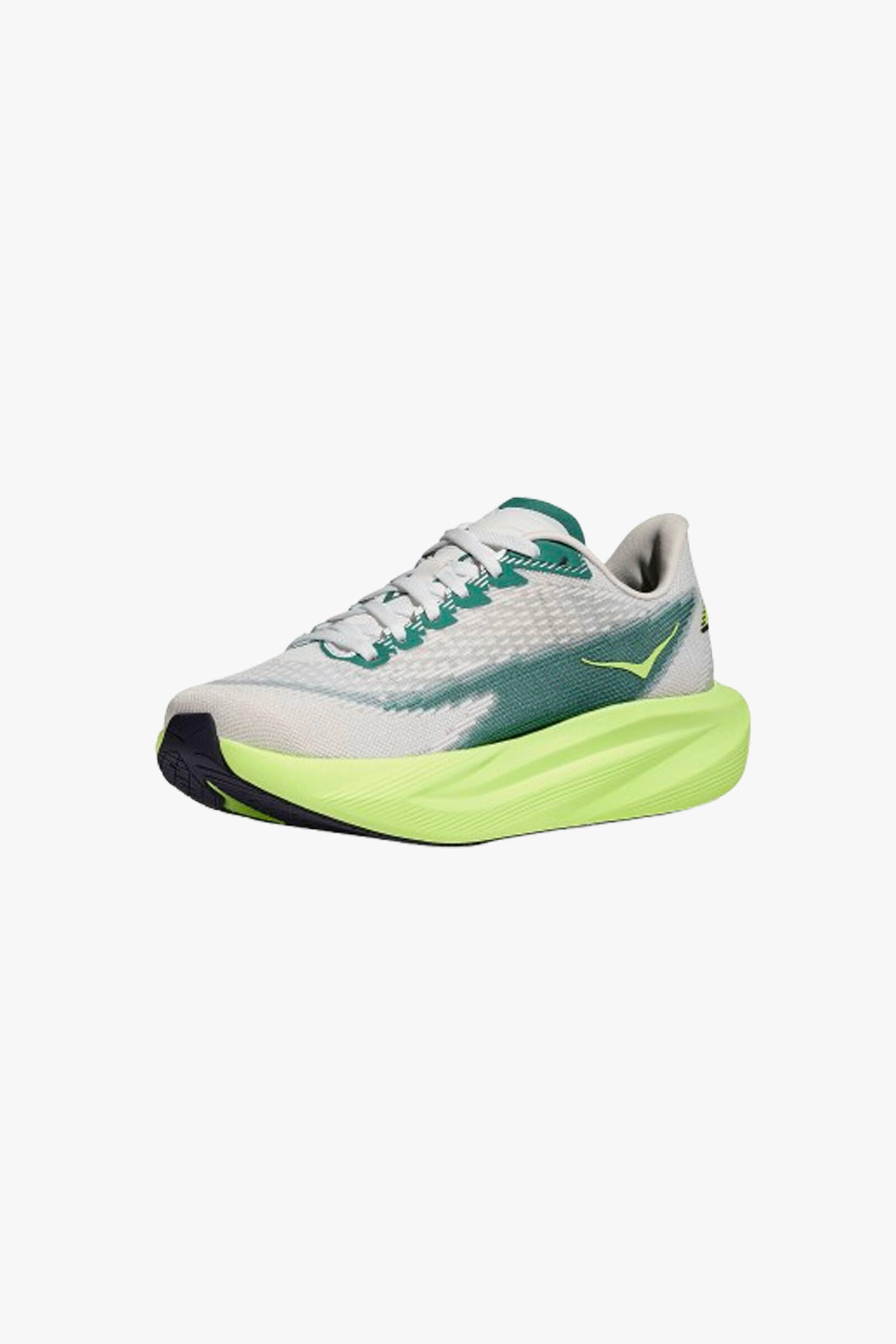 Hoka Zapatillas Mach 7 Gris/verde 5/5