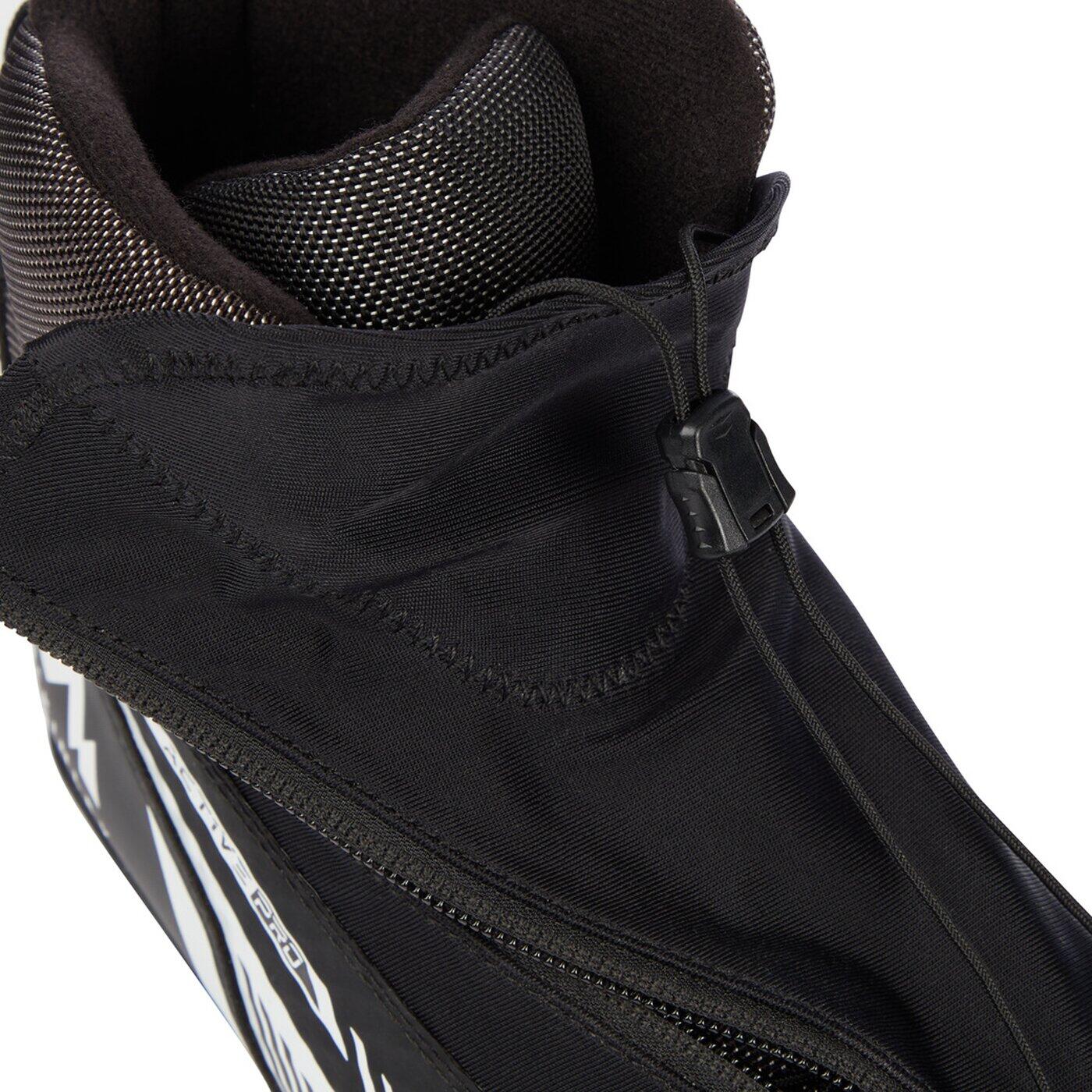 Ux.-Langlauf-Schuh ACTIVE Pro PLK BLACK/WHITE 9 4/5