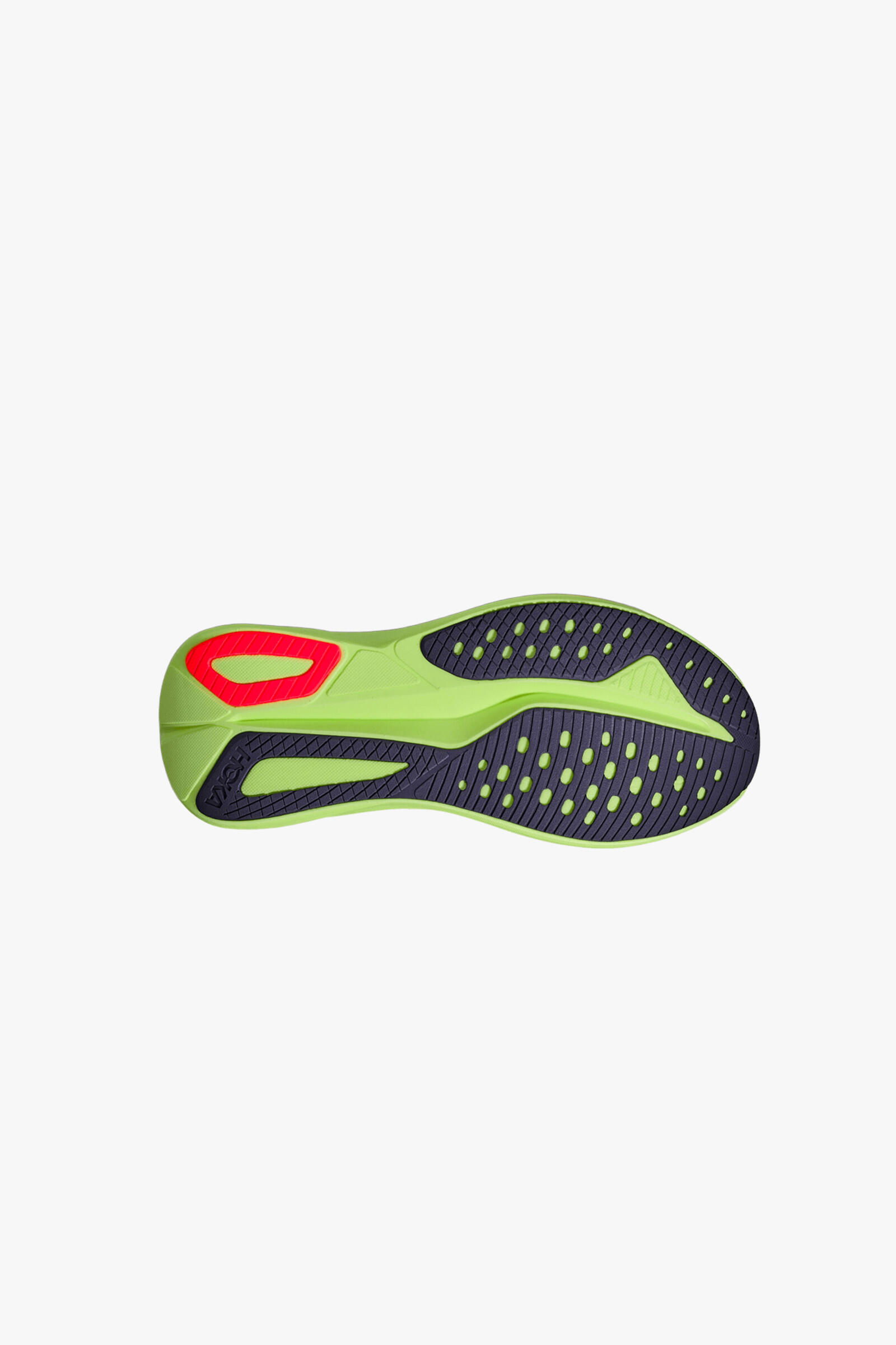 Hoka Zapatillas Mach 7 Gris/verde 2/5