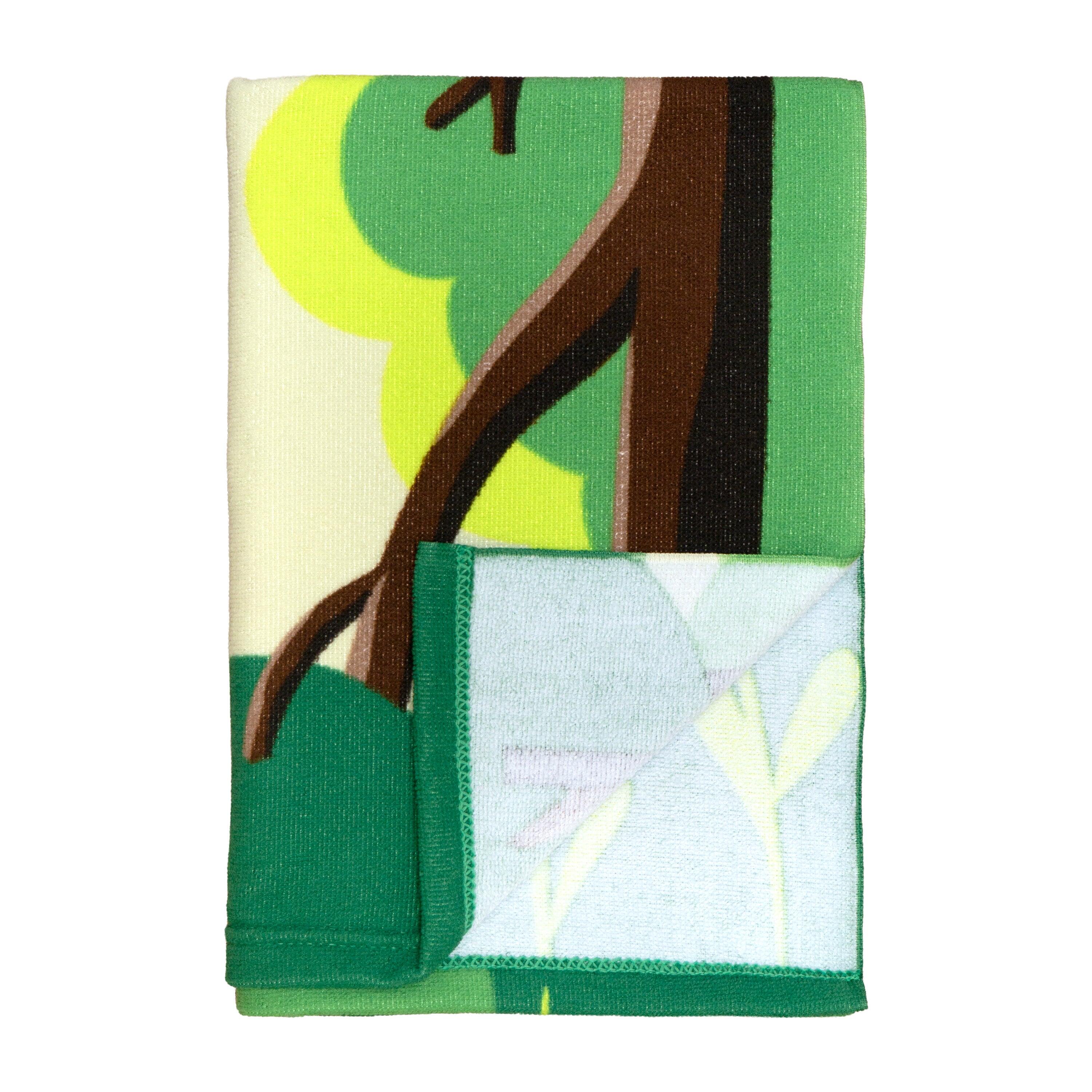 Telo mare in microfibra per bambini - Foresta - 70x140 cm - 220 g/m² 2/3