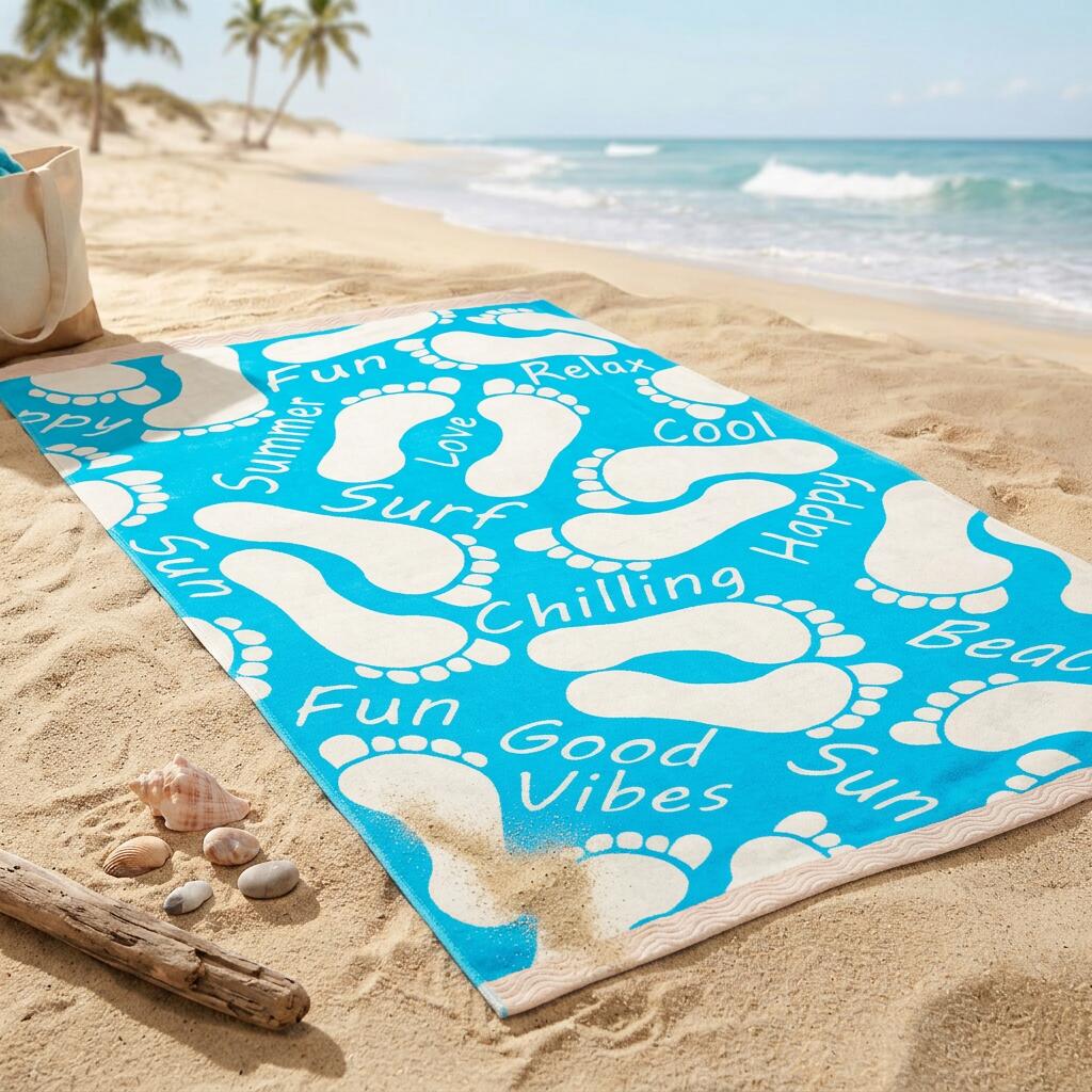 Toalla de playa - Toledo - 100x175cm - 470g/m² 3/3
