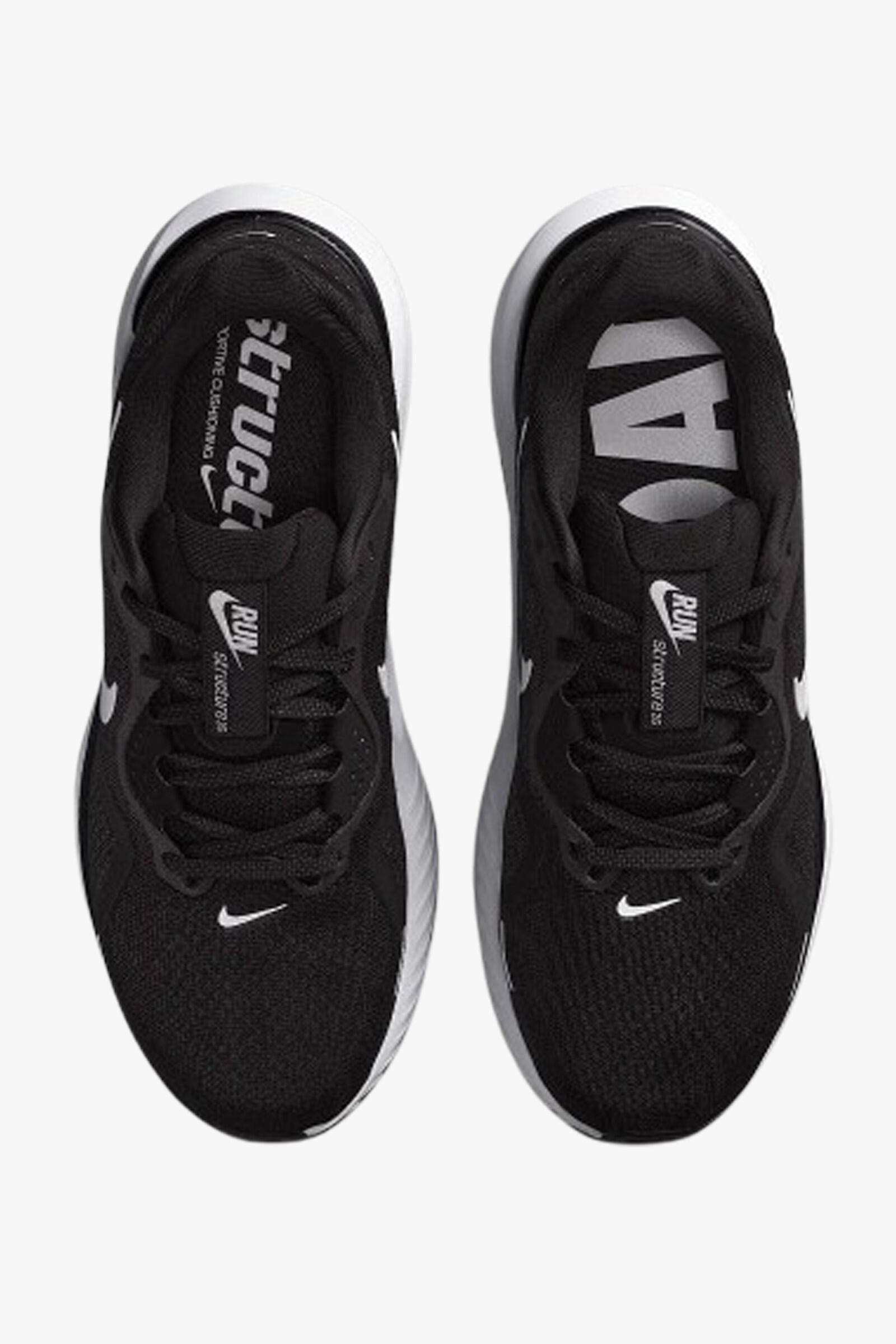 Nike Zapatillas W Nike Structure 26 Negro 3/5