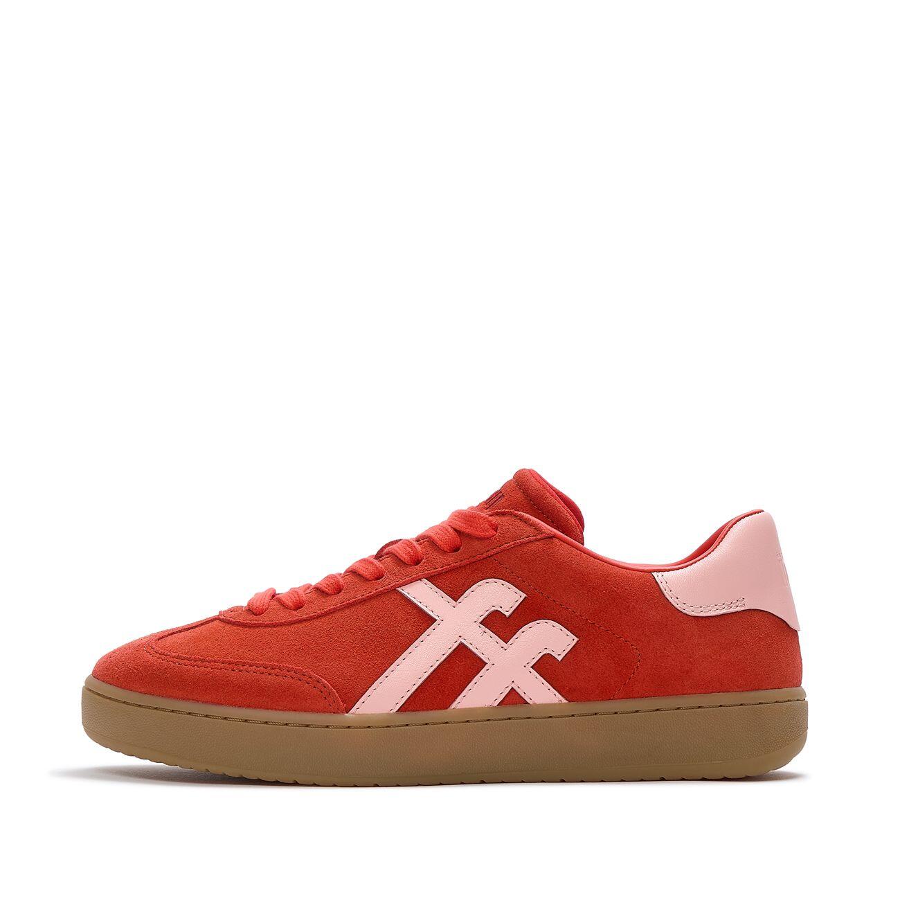 FitFlop The Dash T-Toe Sneakers en daim 3/7