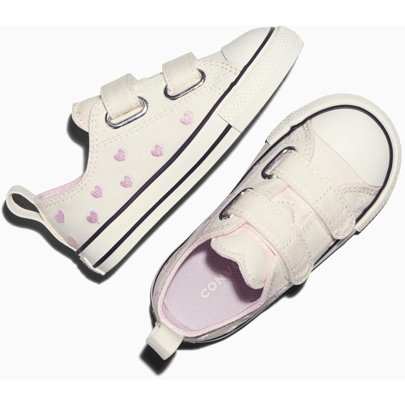 Calçado Converse Chuck Taylor All Star 2v, Branco, Crianças 2/7