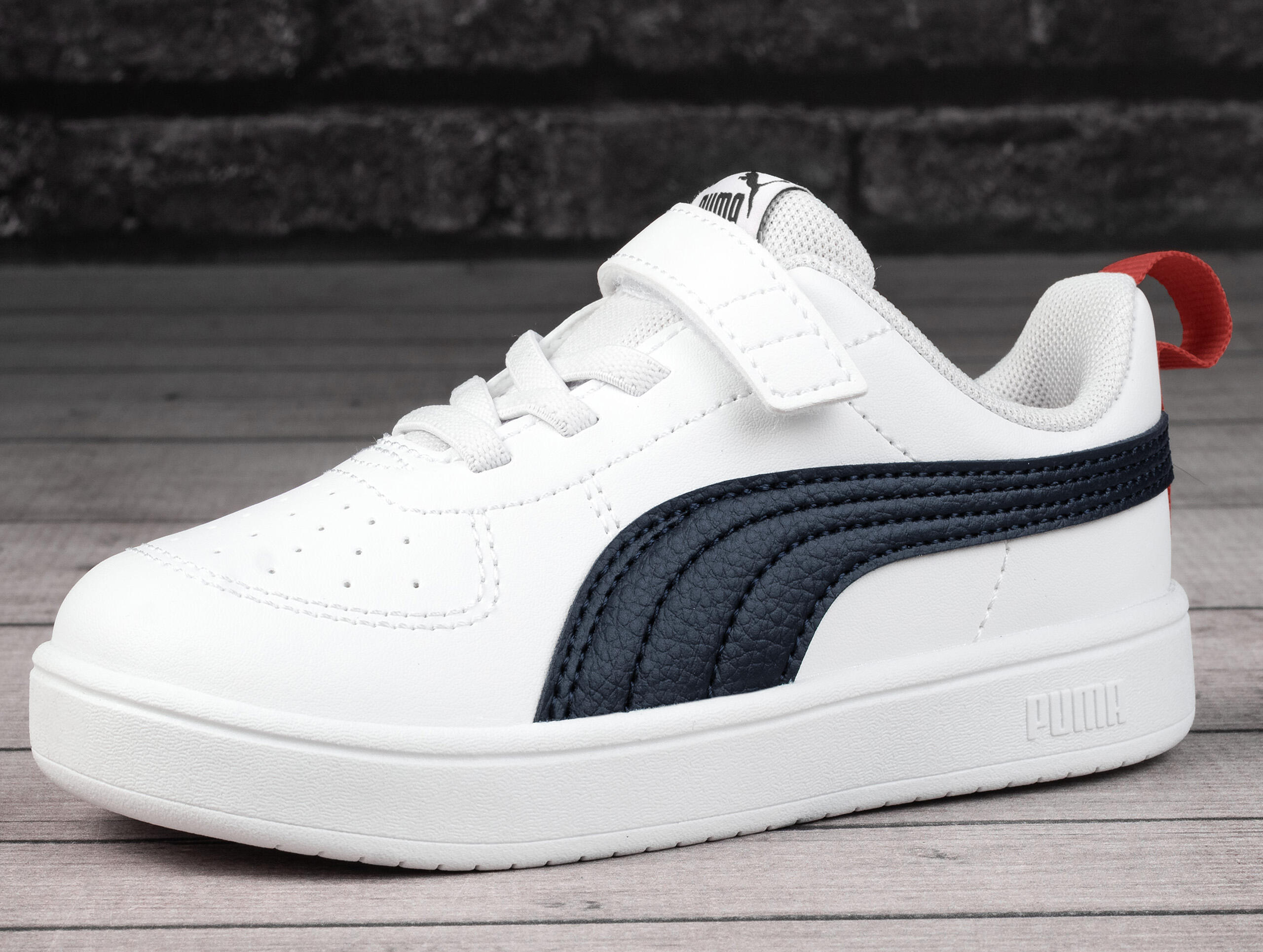 Buty dziecięce  sportowe na rzep Puma RICKIE AC+ INF 3/6