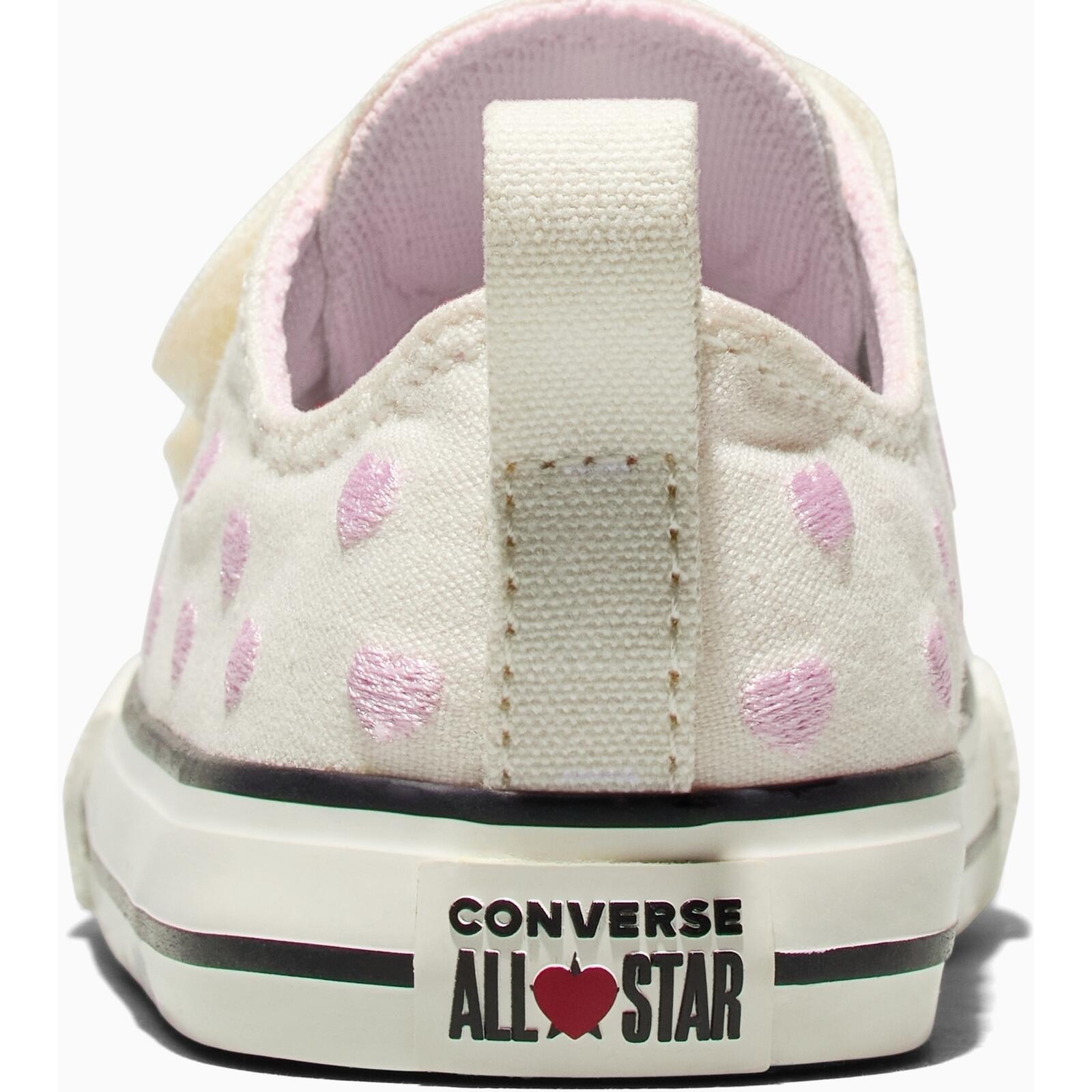 Calçado Converse Chuck Taylor All Star 2v, Branco, Crianças 5/7