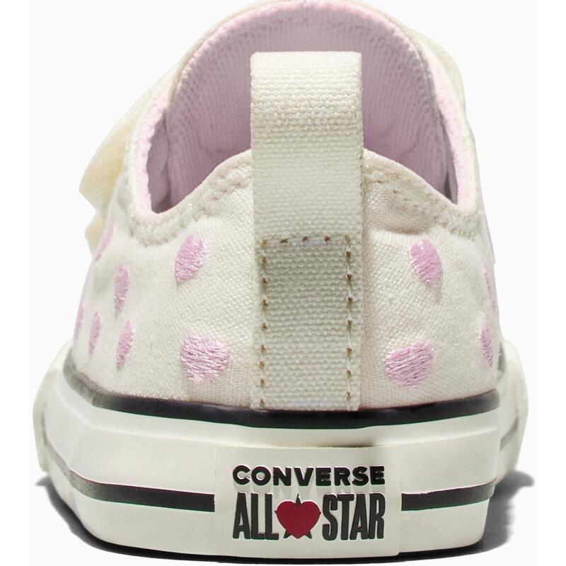 Tenisi copii Converse Chuck Taylor All Star 2v, Alb