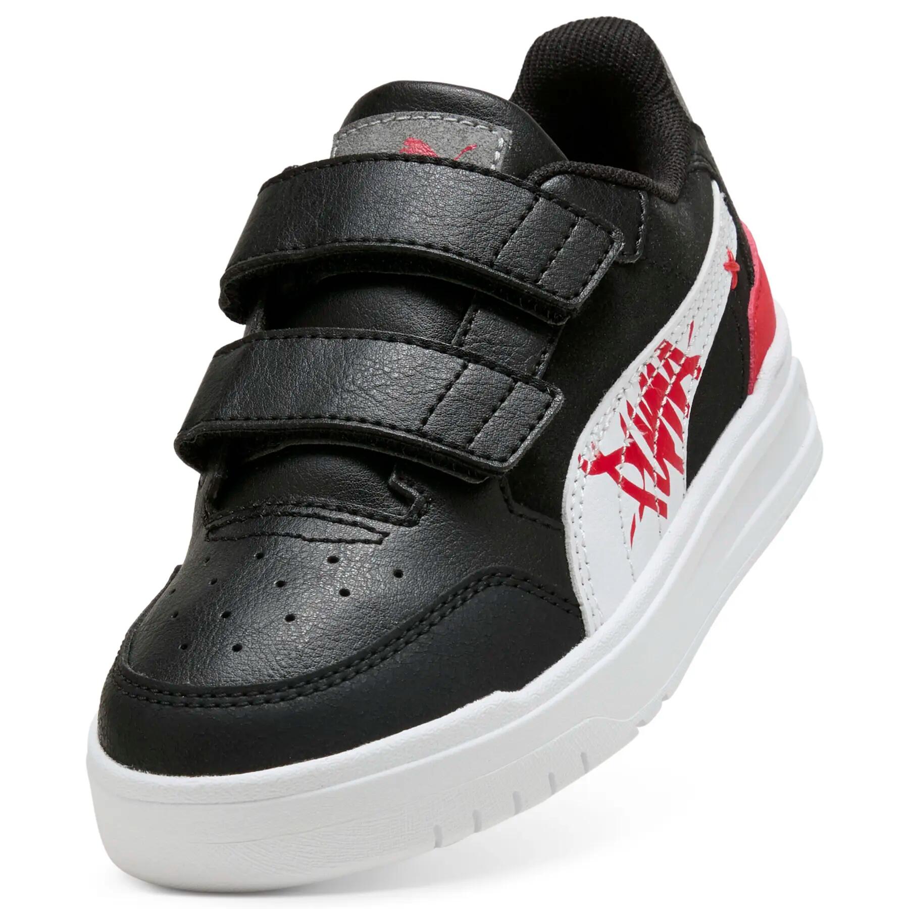 Baskets enfant Puma Shuffle Lo 90s V PS Mid 3/6