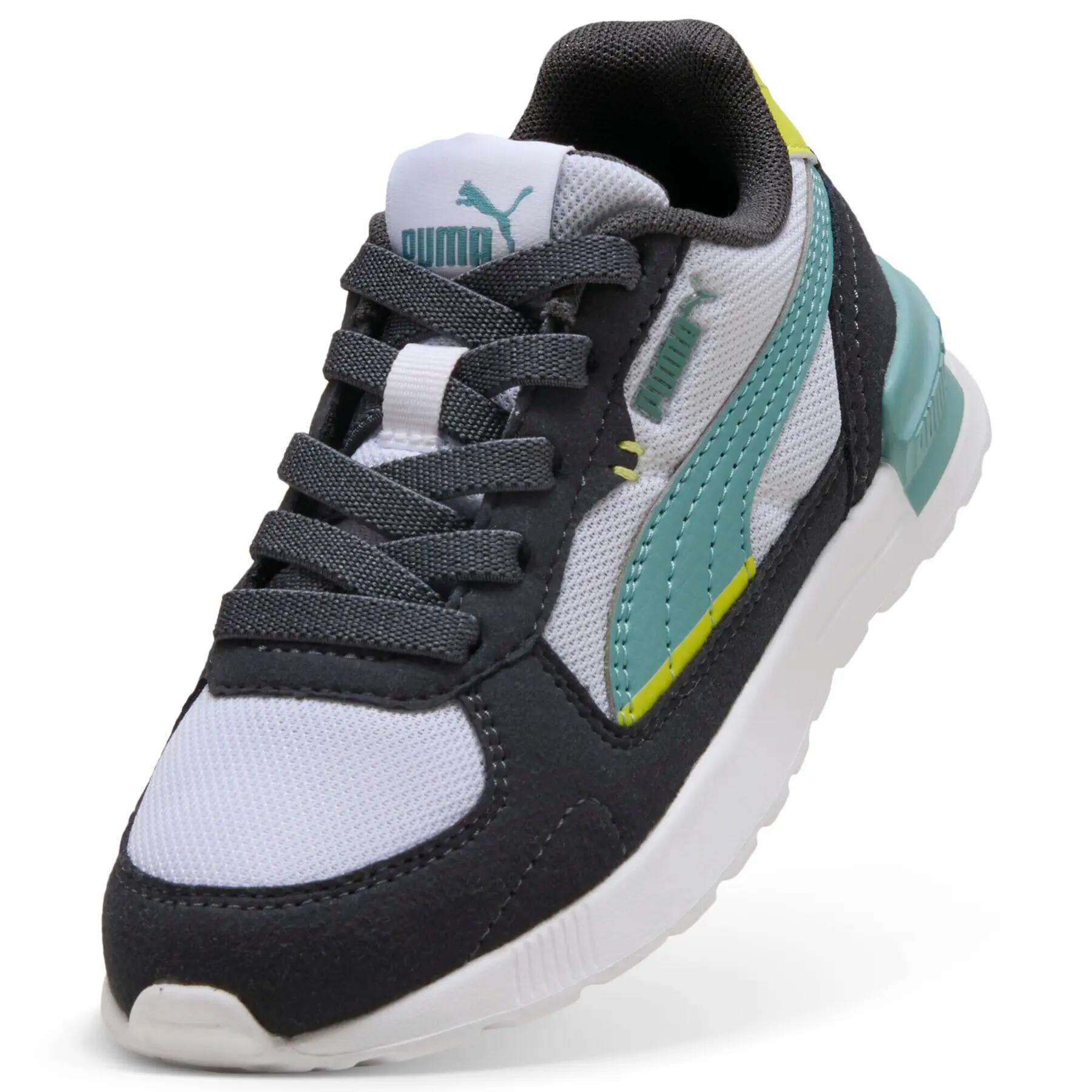 Baskets à fermeture enfant Puma Graviton 3/6