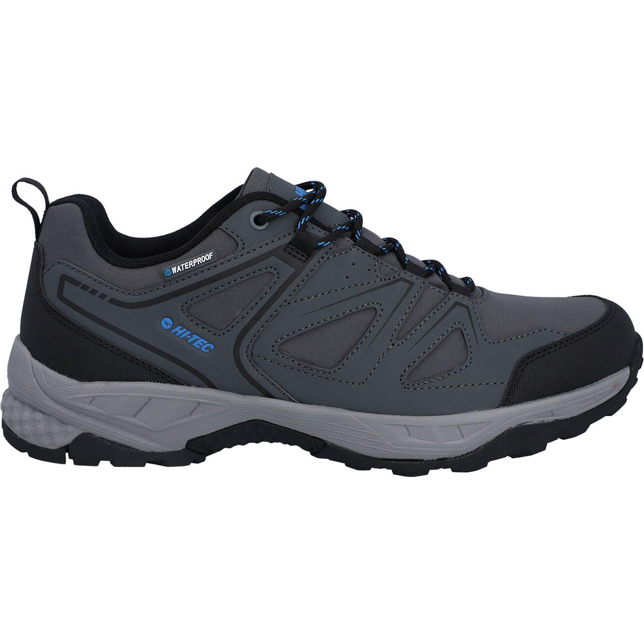 HI-TEC Hi-Tec Saunter Softshell Wp Veterschoenen DONKERGRIJS/ANTRACIET 40 2/7