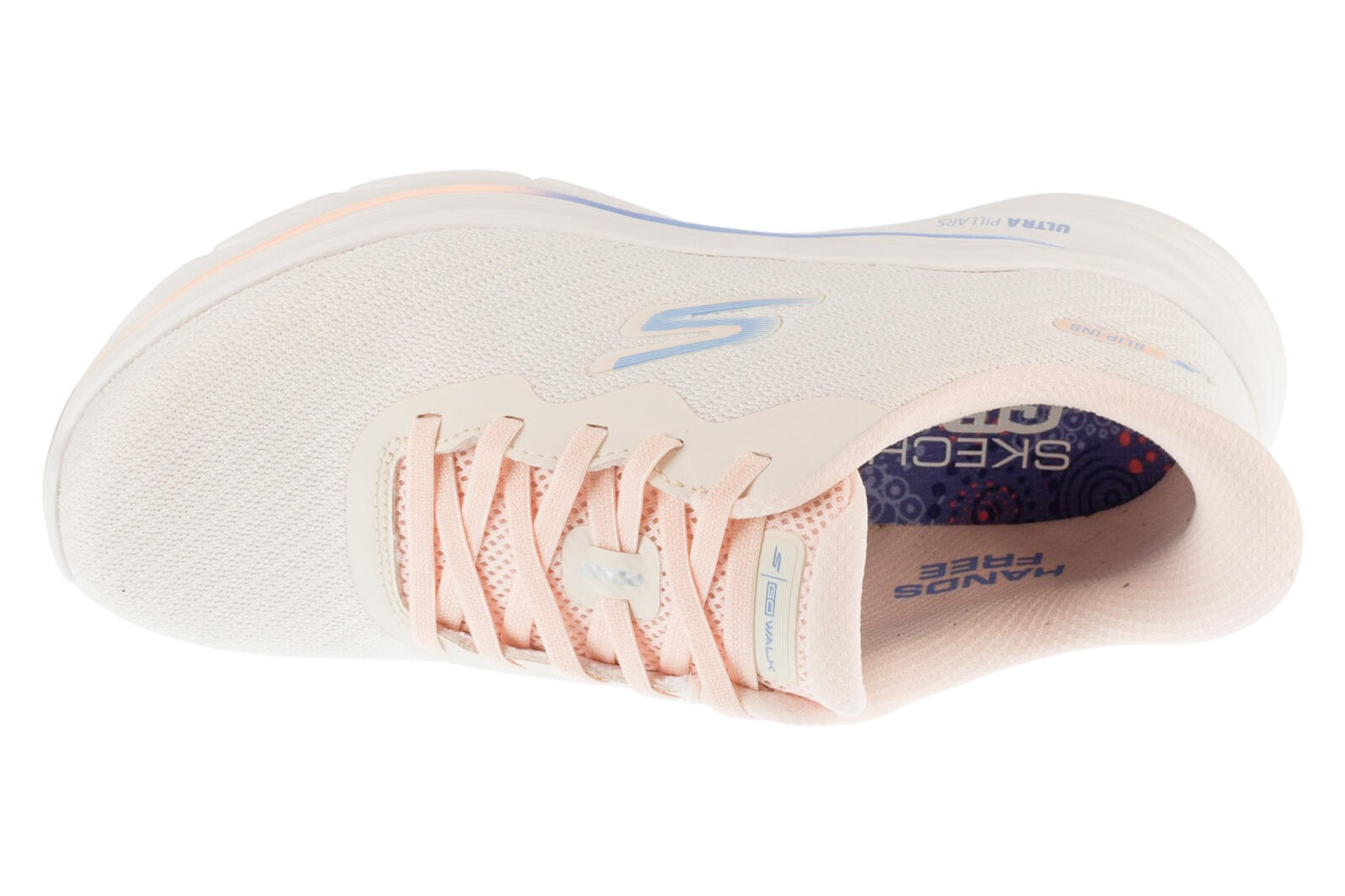 Buty sportowe Sneakersy damskie, Slip-Ins: GO Walk 8 - Nadia 3/4