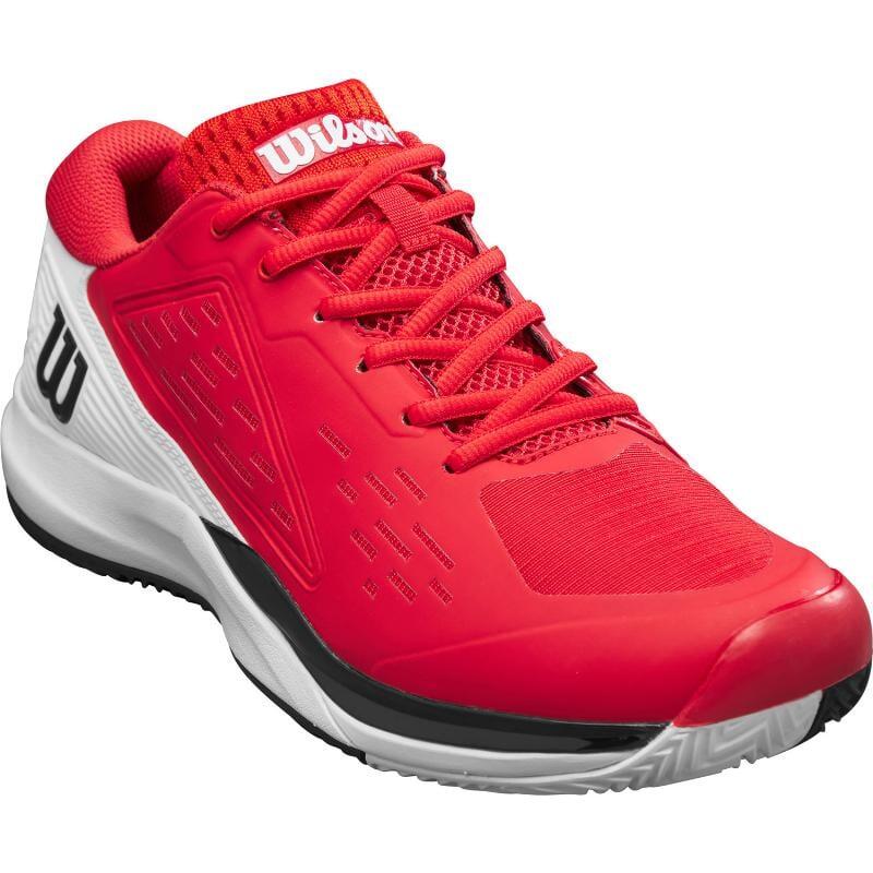 Tênis Wilson Rush Pro Ace Clay Vermelho Branco Preto 4/5