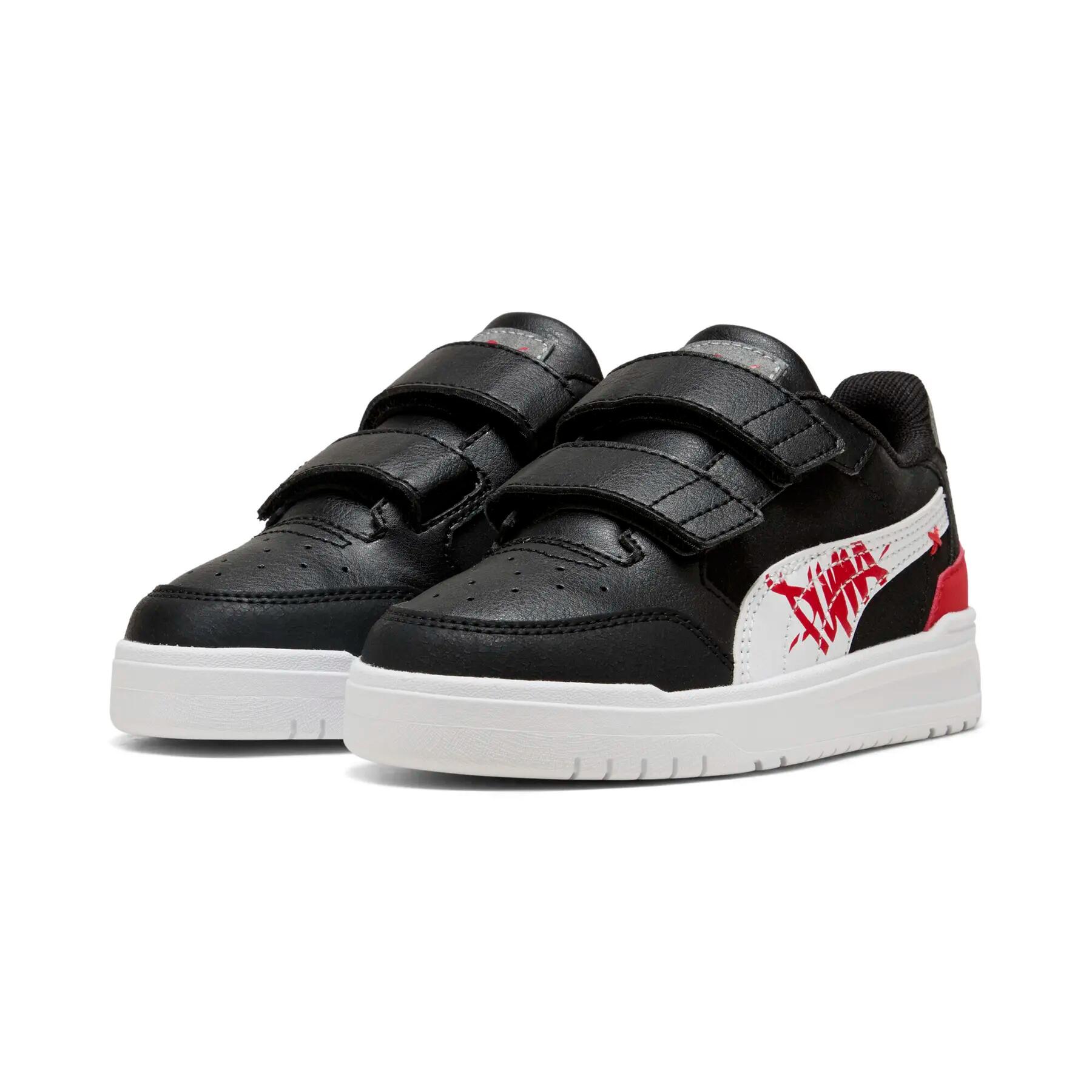 Baskets enfant Puma Shuffle Lo 90s V PS Mid 2/6