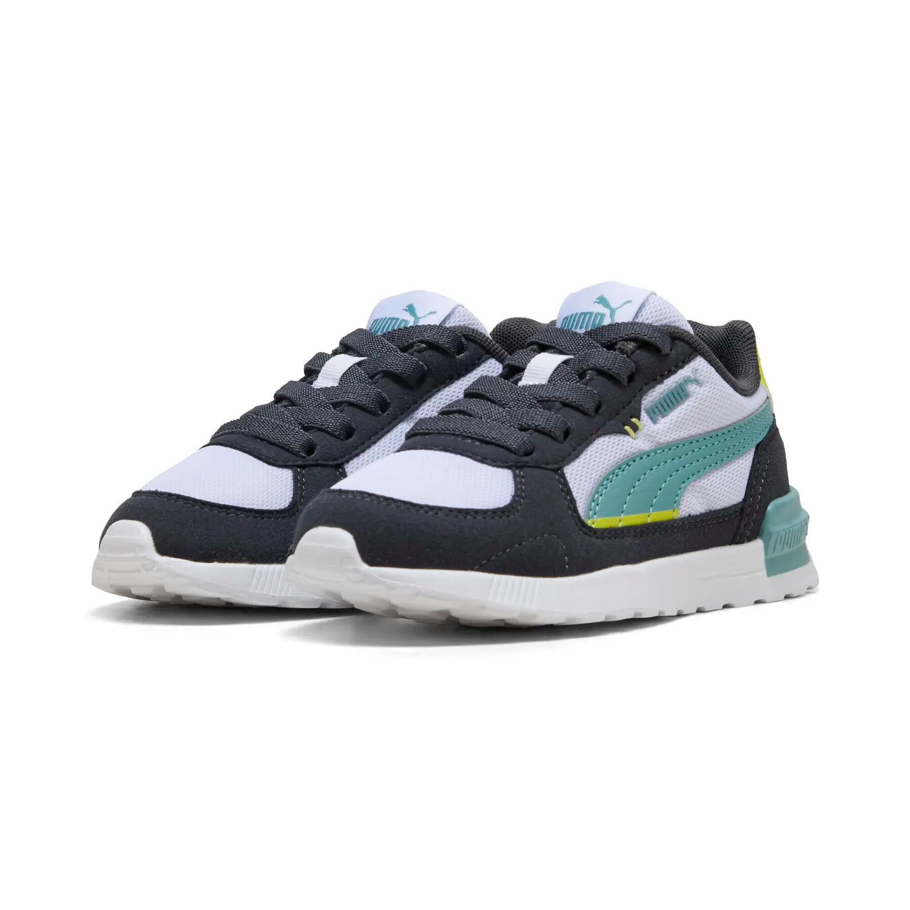 Baskets à fermeture enfant Puma Graviton 2/6