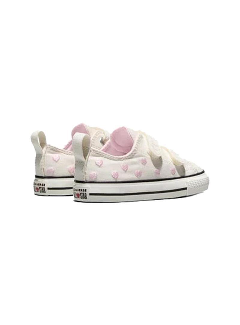 Calçado Converse Chuck Taylor All Star 2v, Branco, Crianças 7/7