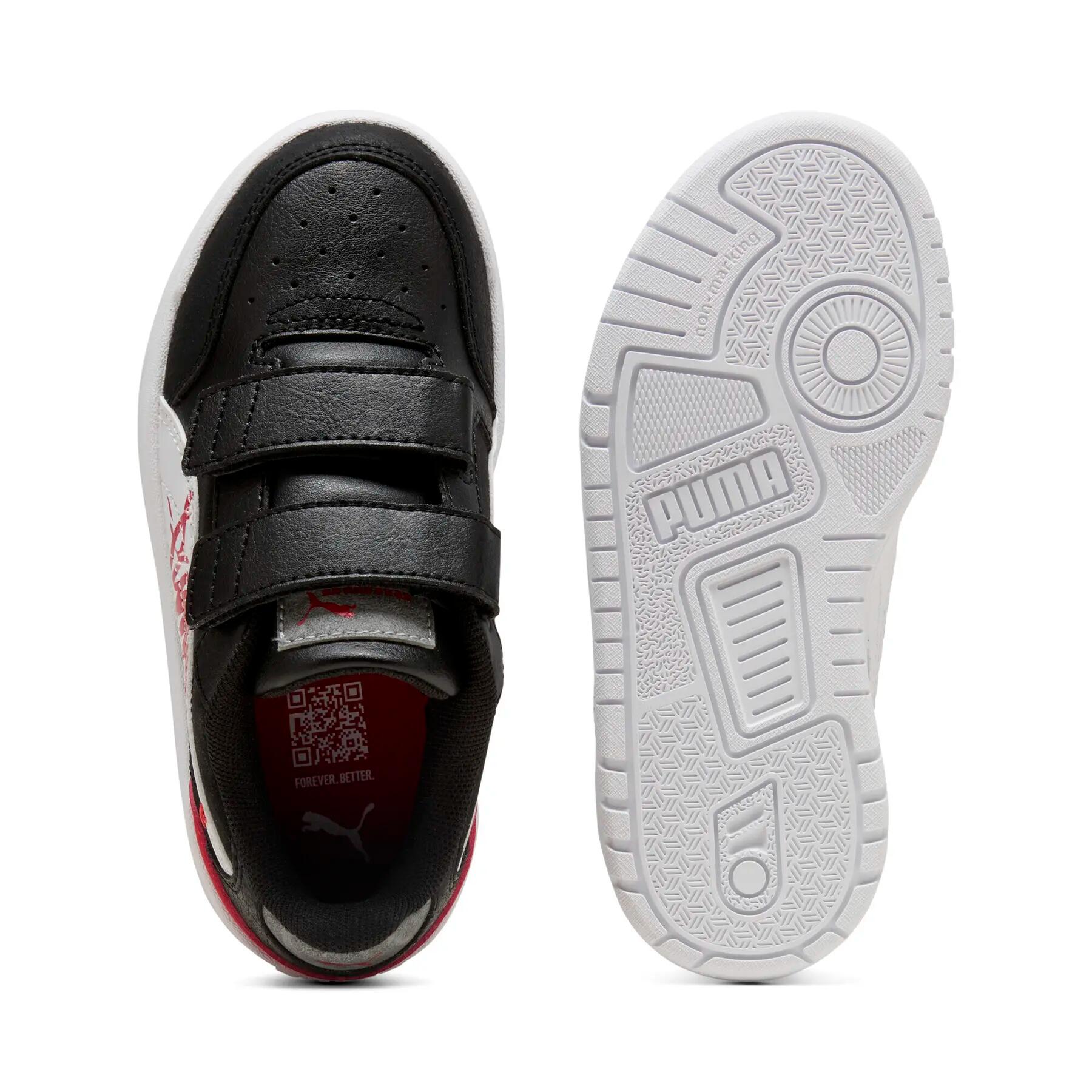 Baskets enfant Puma Shuffle Lo 90s V PS Mid 5/6