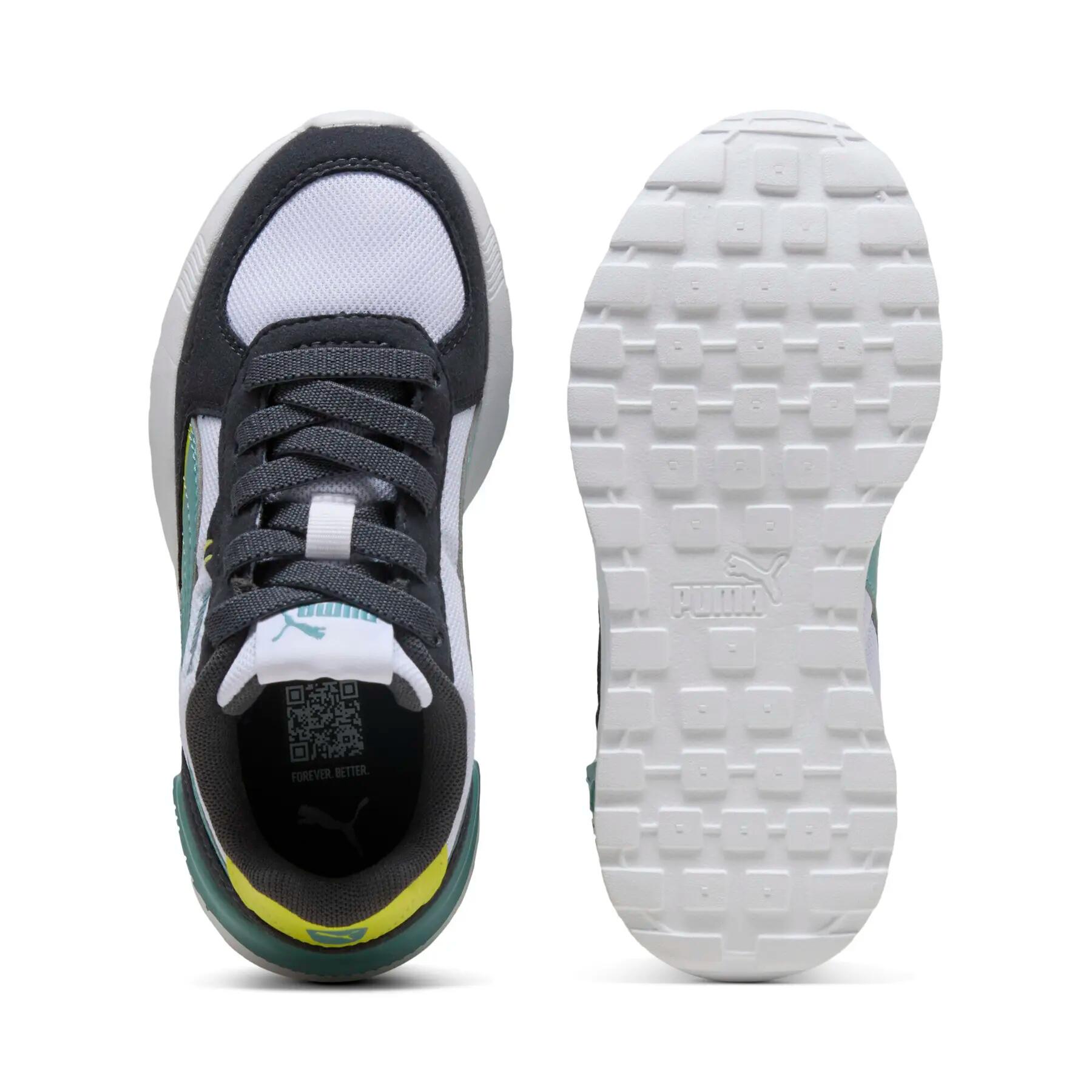 Baskets à fermeture enfant Puma Graviton 5/6