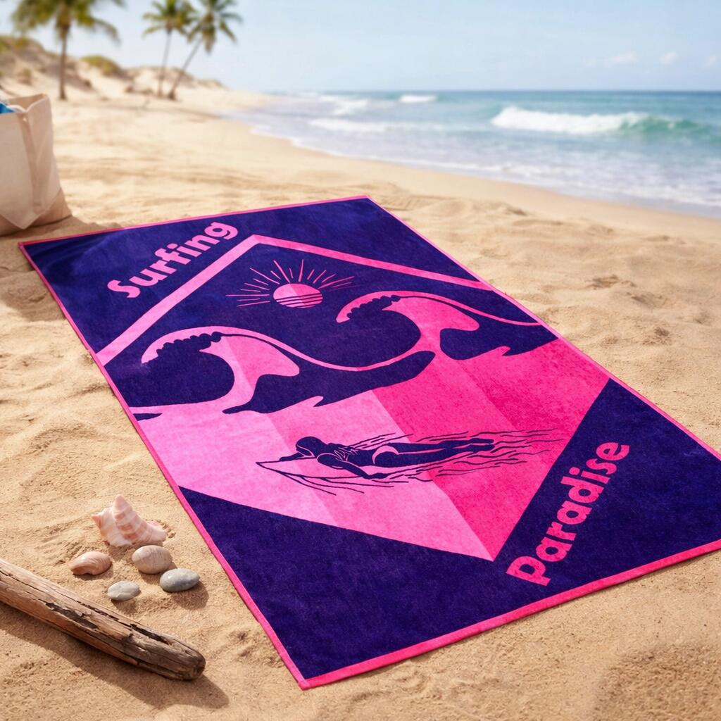 Toalla de playa - Capiata - 90x170cm - 400g/m² 3/3