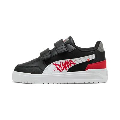 Kindertrainers puma shuffle lo 90s v ps mid