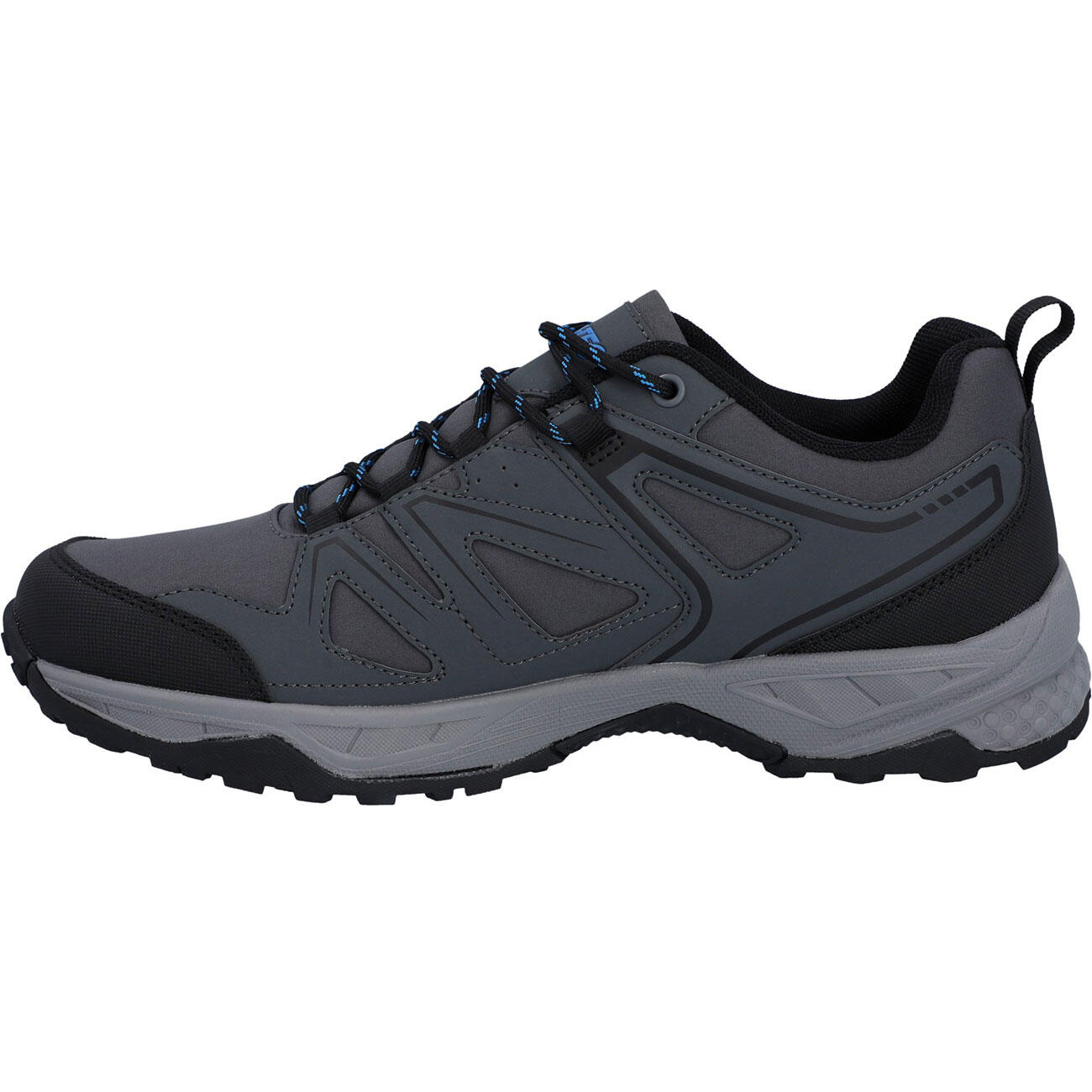 HI-TEC Hi-Tec Saunter Softshell Wp Veterschoenen DONKERGRIJS/ANTRACIET 40 4/7