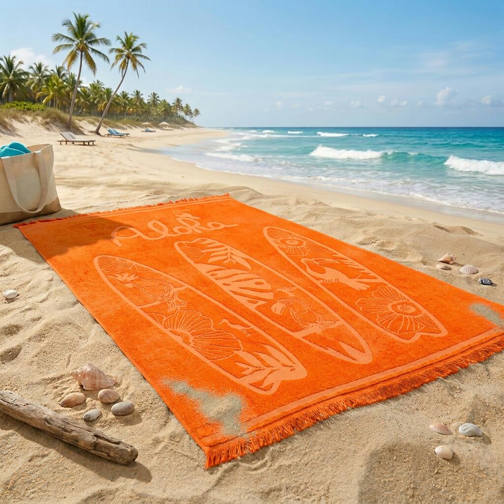 Toalha de praia XL - Cayman - 140x180cm - 340g/m² 3/3