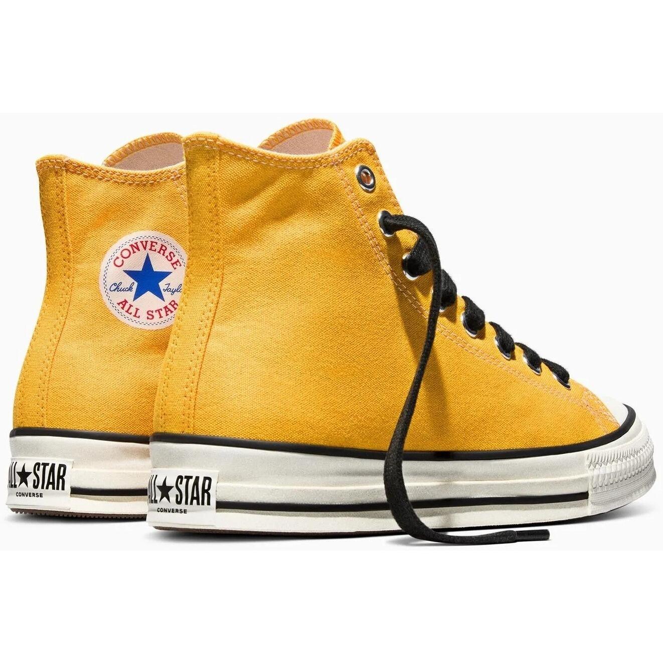 Zapatillas Converse Chuck Taylor Throwback, Amarillo, Unisexo 3/5