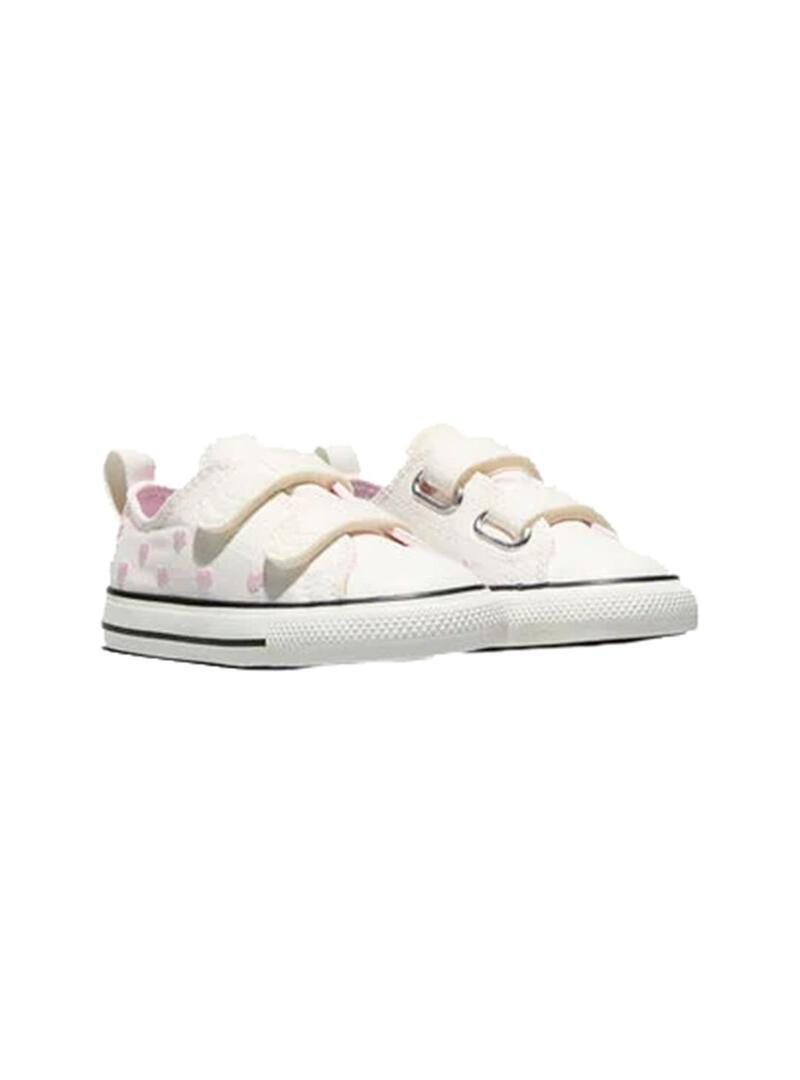 Calçado Converse Chuck Taylor All Star 2v, Branco, Crianças 6/7