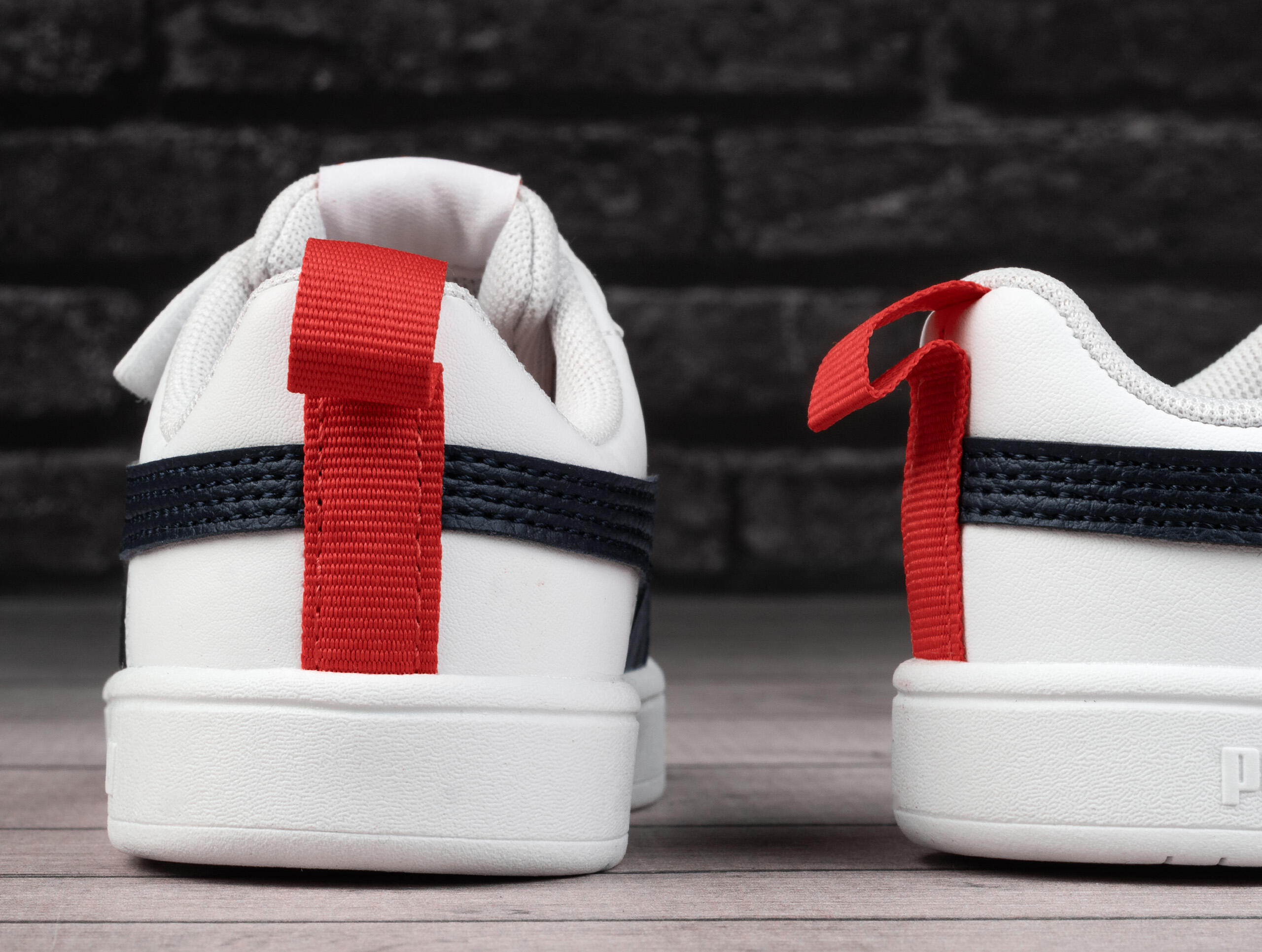 Buty dziecięce  sportowe na rzep Puma RICKIE AC+ INF 4/6