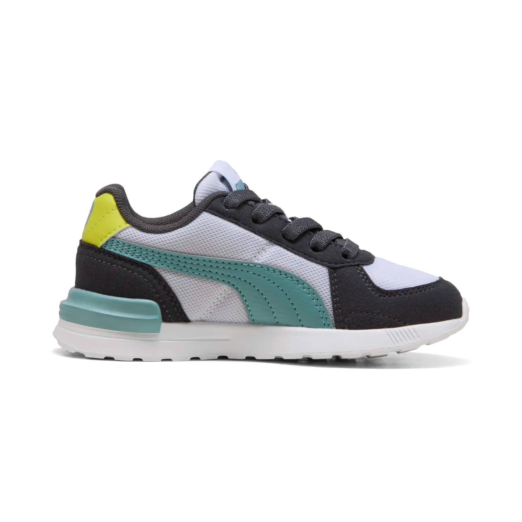 Baskets à fermeture enfant Puma Graviton 4/6
