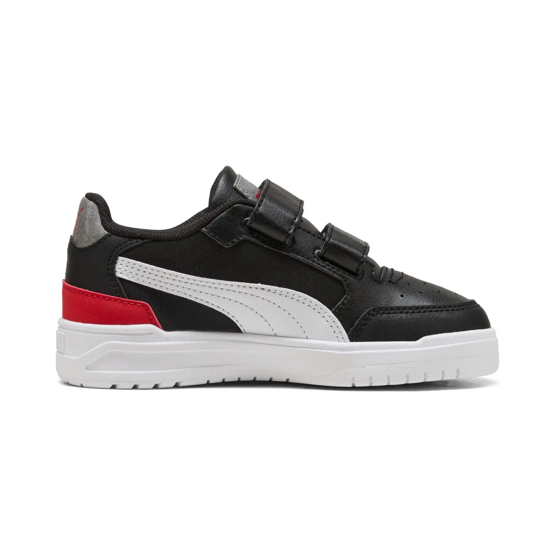 Baskets enfant Puma Shuffle Lo 90s V PS Mid 4/6